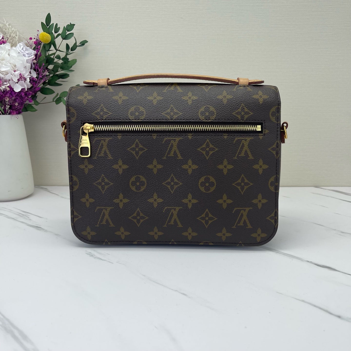 Louis Vuitton - Pochette Métis - Synthetic - Brown - (medium)