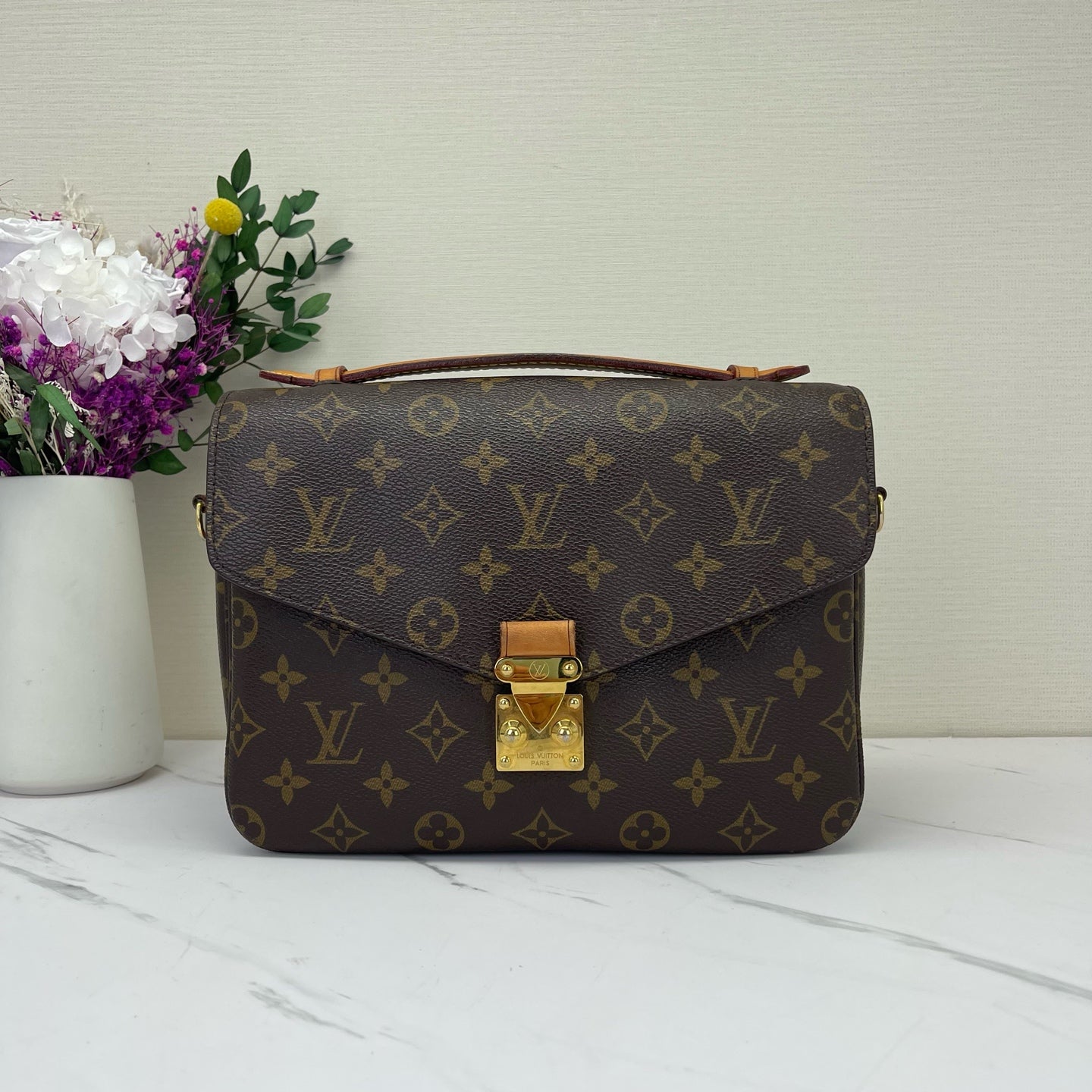 Louis Vuitton - Pochette Métis - Synthetic - Brown - (medium)