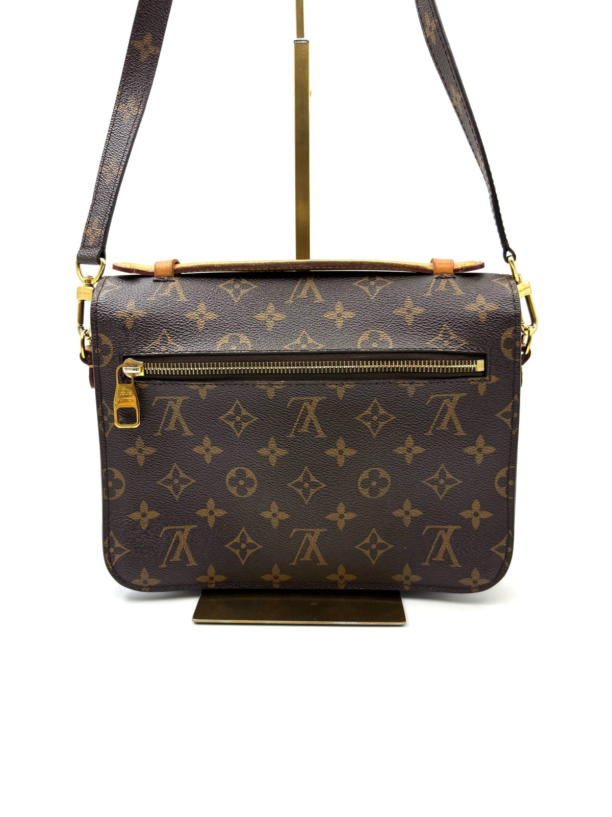 Louis Vuitton - Pochette Metis - Synthetic - Brown - (medium)