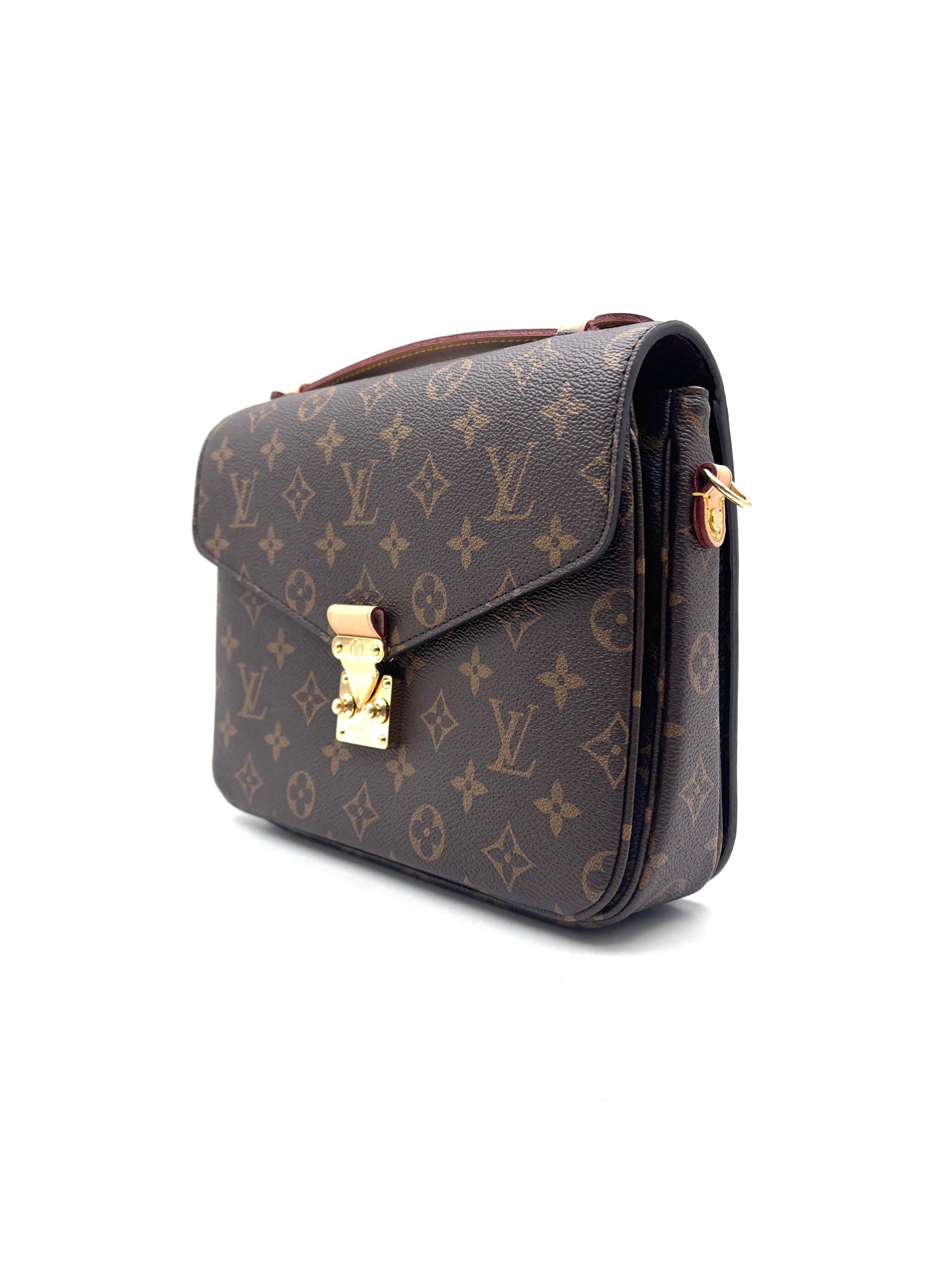 Louis Vuitton - Pochette Metis - Synthetic - Brown - (medium)