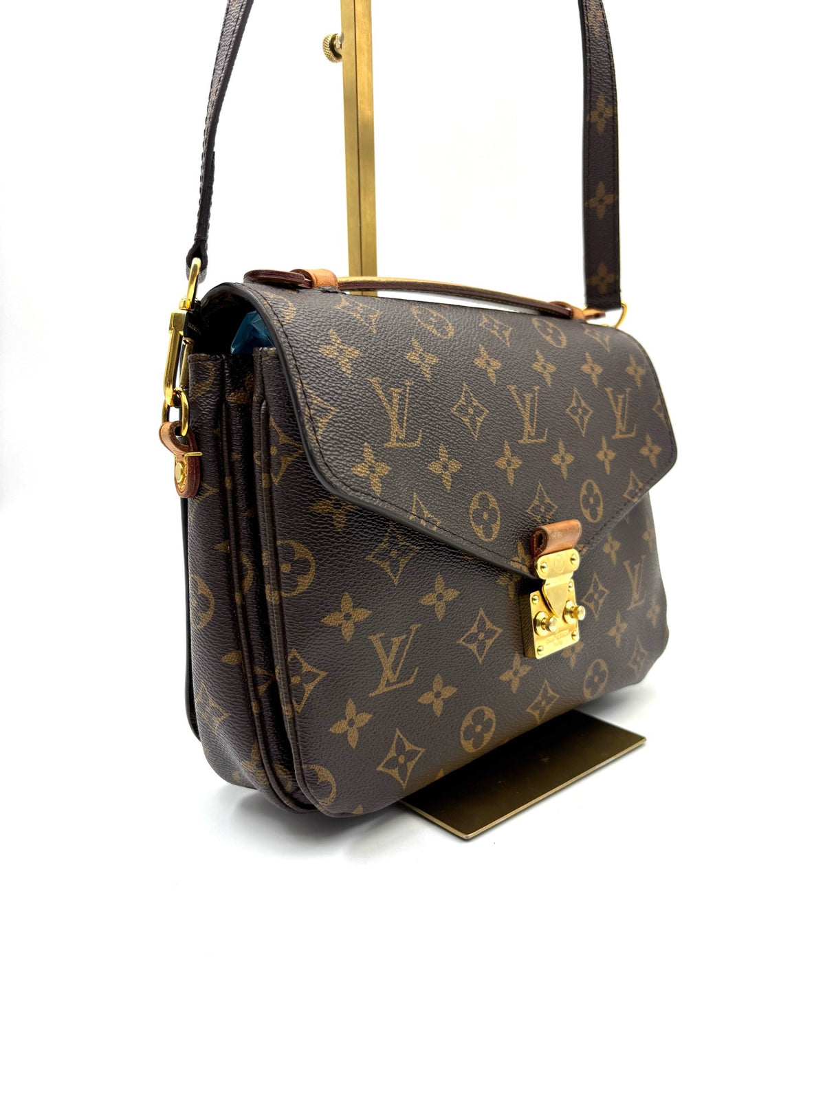 Louis Vuitton - Pochette Metis - Synthetic - Brown - (medium)