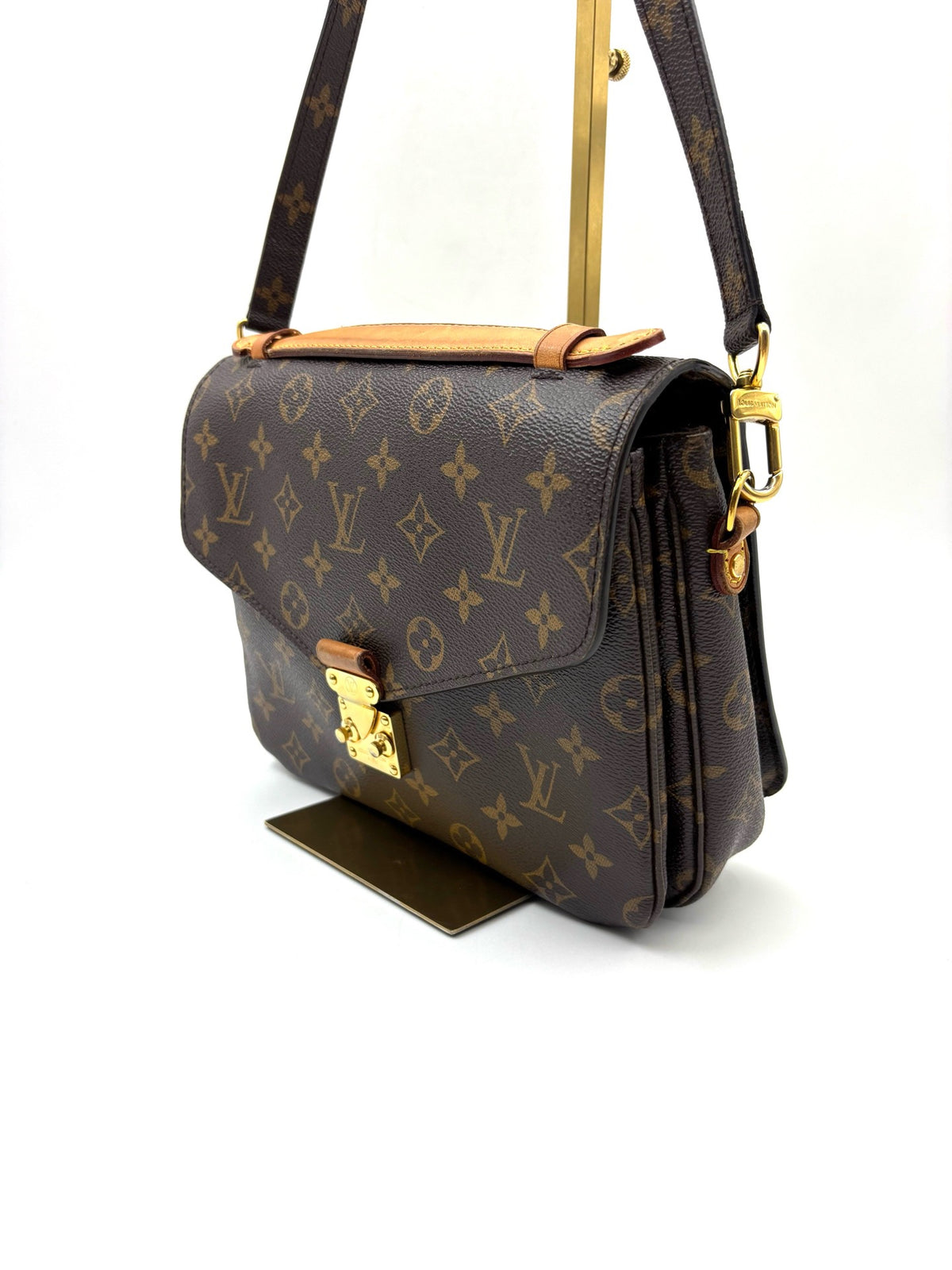 Louis Vuitton - Pochette Metis - Synthetic - Brown - (medium)