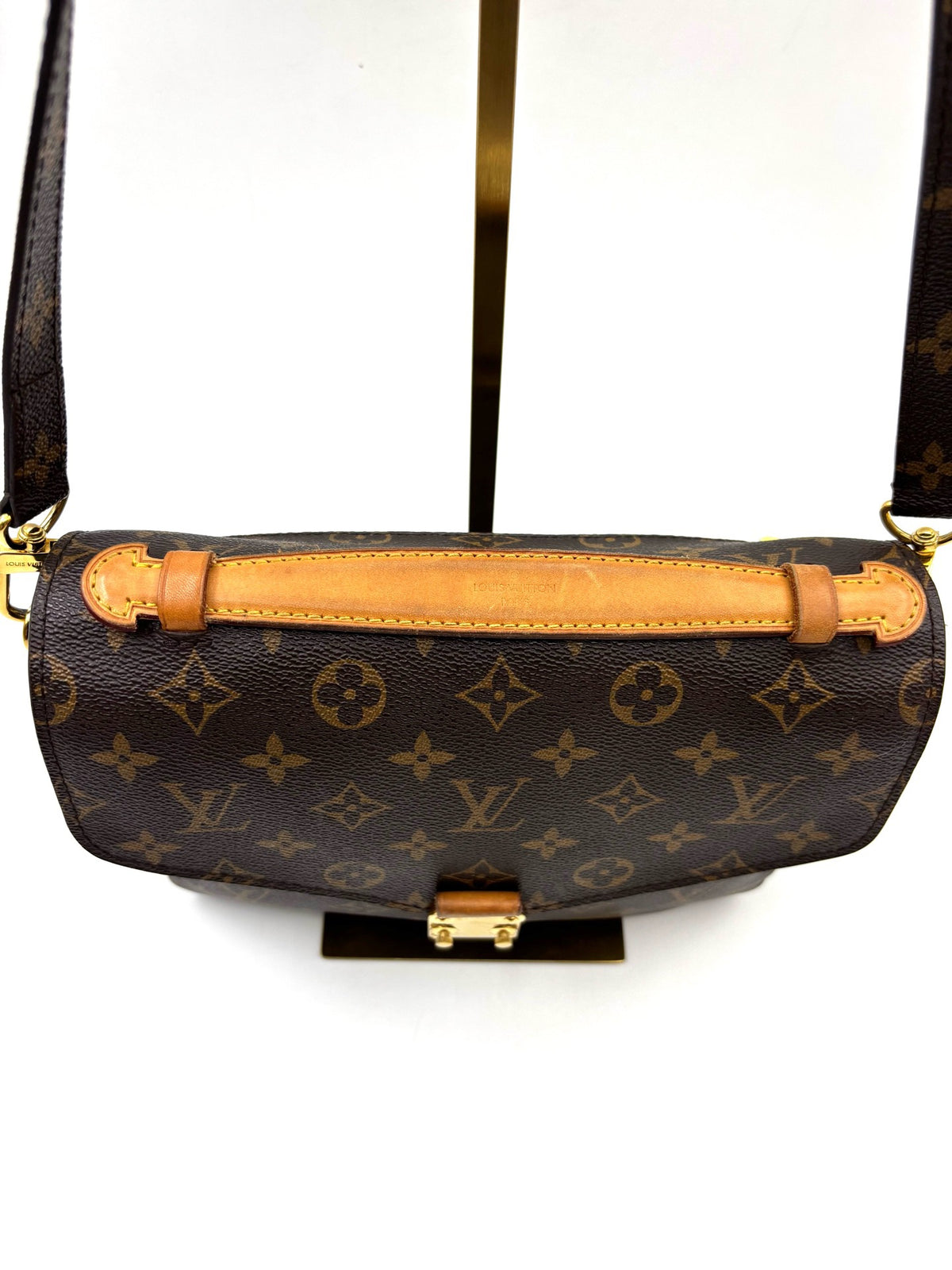 Louis Vuitton - Pochette Metis - Synthetic - Brown - (medium)