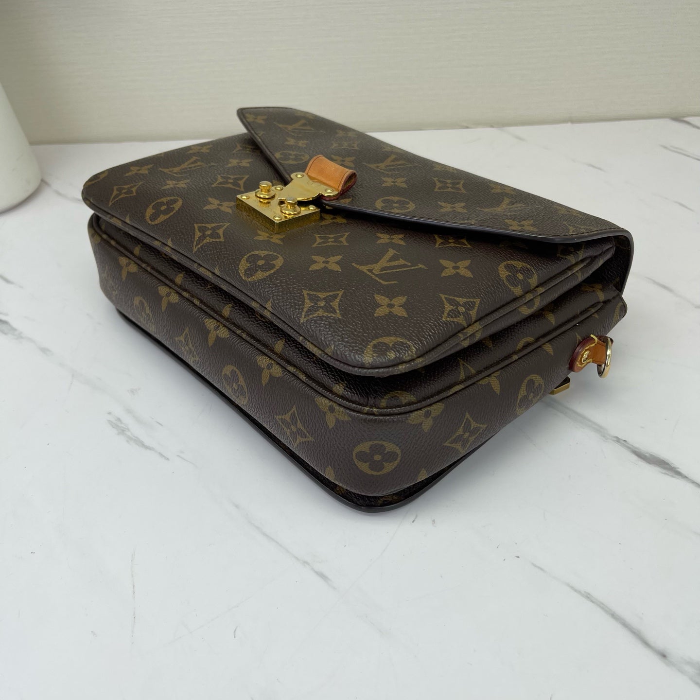 Louis Vuitton - Pochette Métis - Synthetic - Brown - (medium)