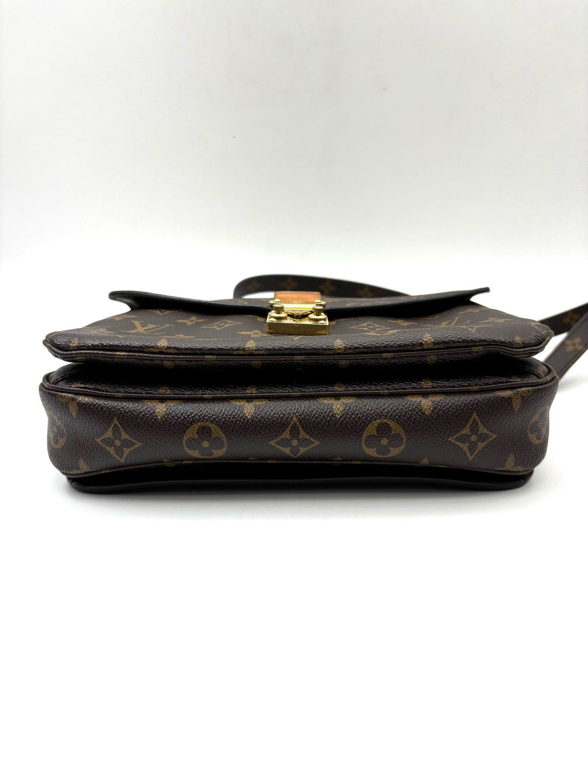 Louis Vuitton - Pochette Metis - Synthetic - Brown - (medium)