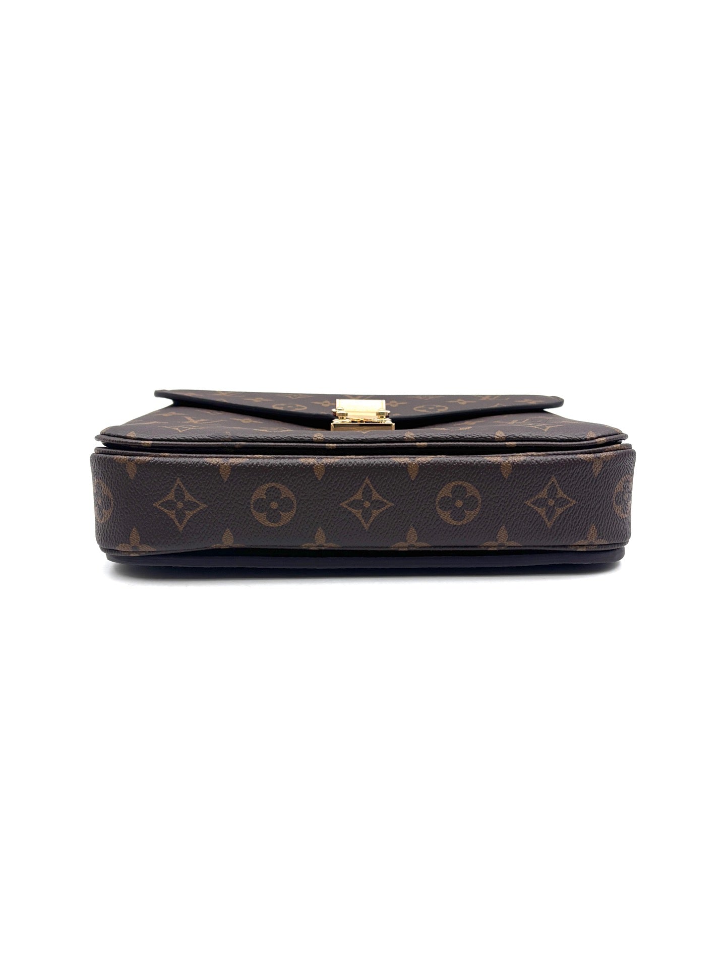 Louis Vuitton - Pochette Metis - Synthetic - Brown - (medium)