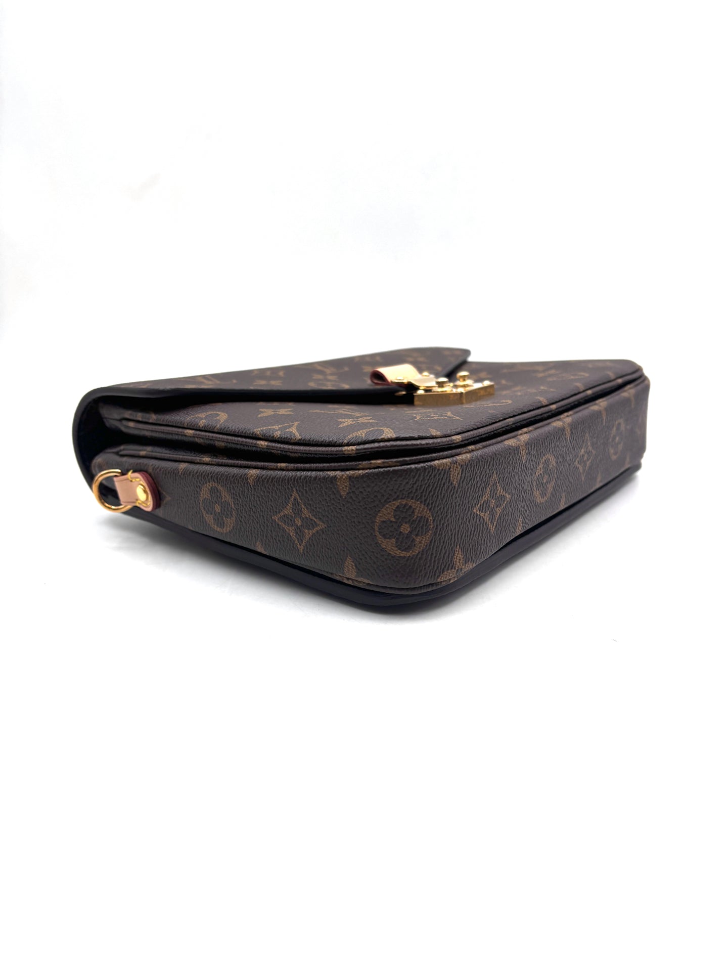 Louis Vuitton - Pochette Metis - Synthetic - Brown - (medium)