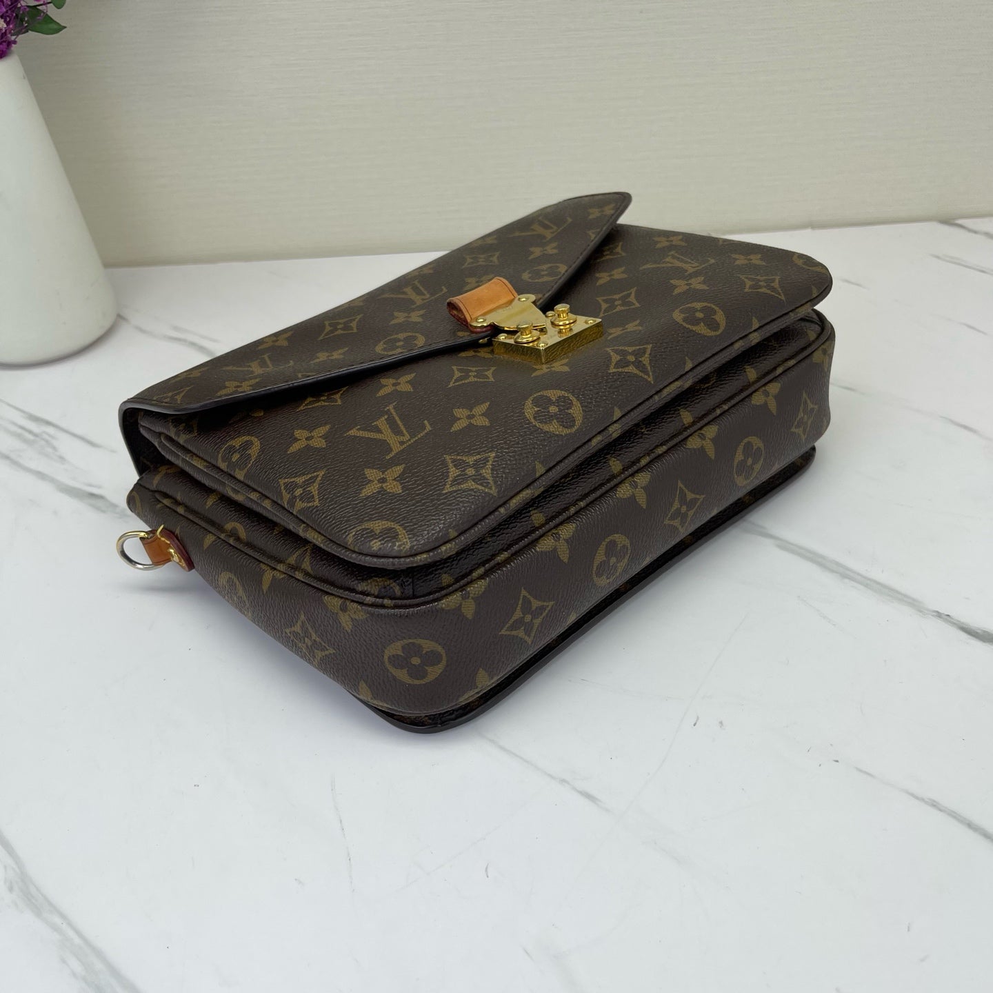 Louis Vuitton - Pochette Métis - Synthetic - Brown - (medium)