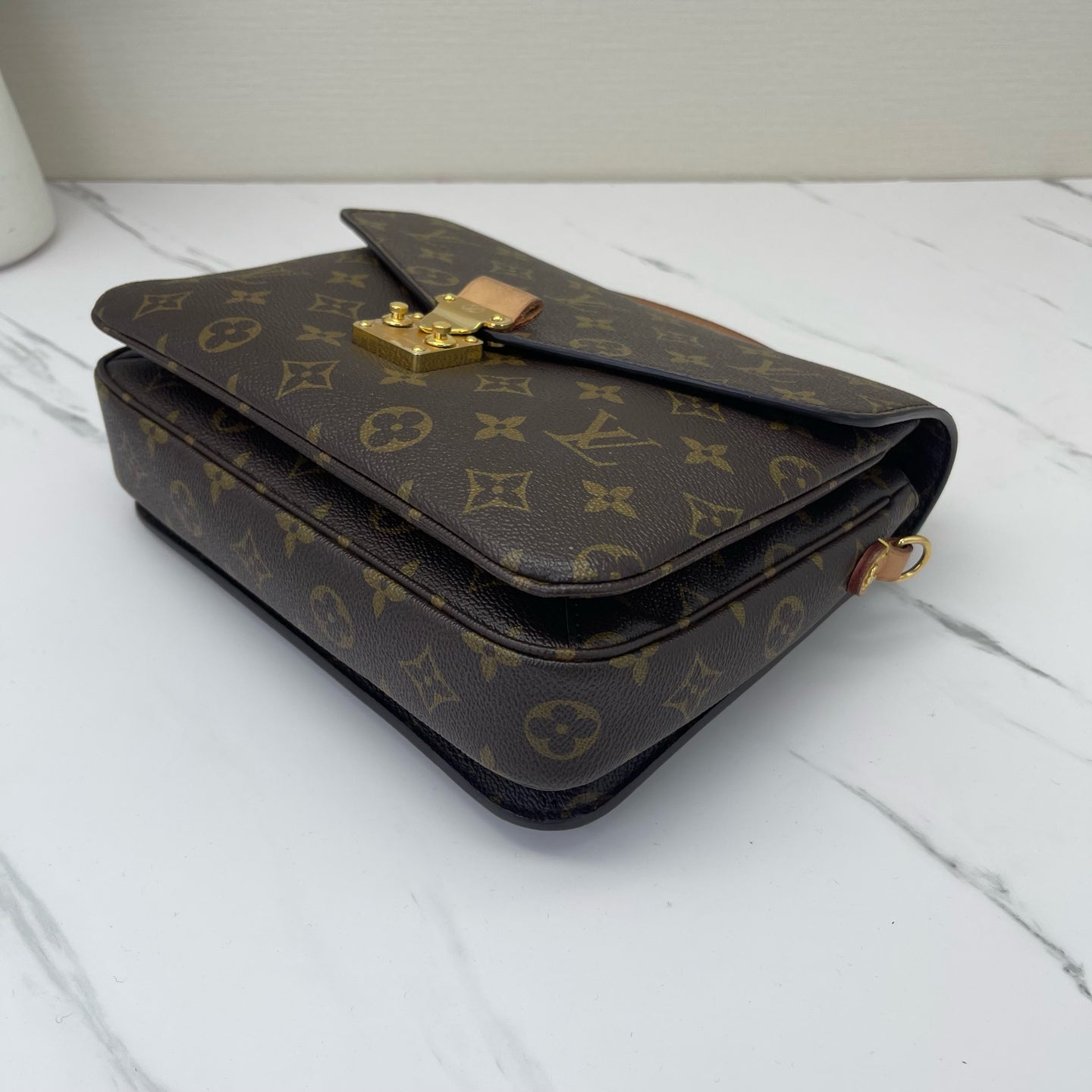 Louis Vuitton - Pochette Métis - Synthetic - Brown - (medium)