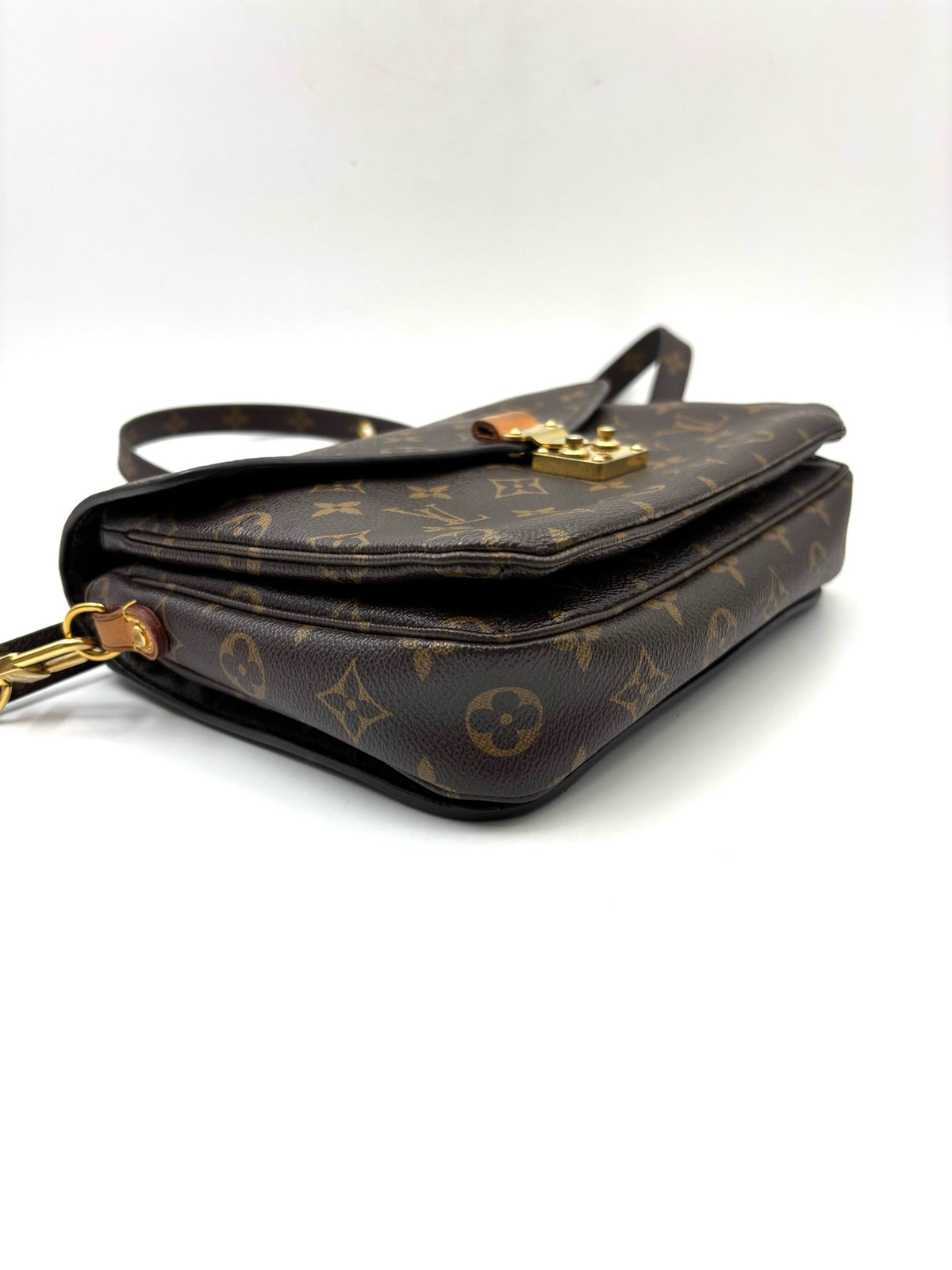 Louis Vuitton - Pochette Metis - Synthetic - Brown - (medium)