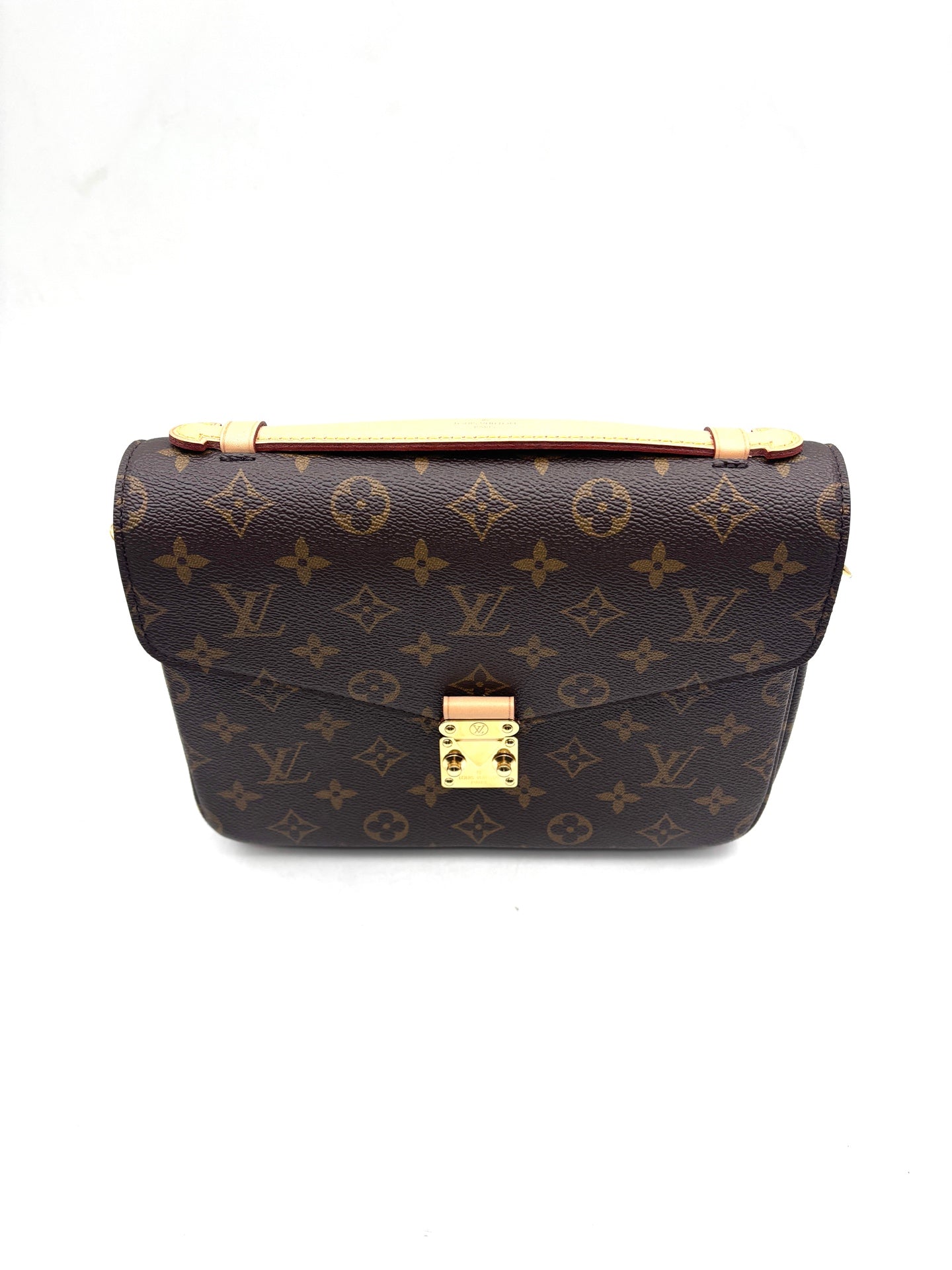 Louis Vuitton - Pochette Metis - Synthetic - Brown - (medium)
