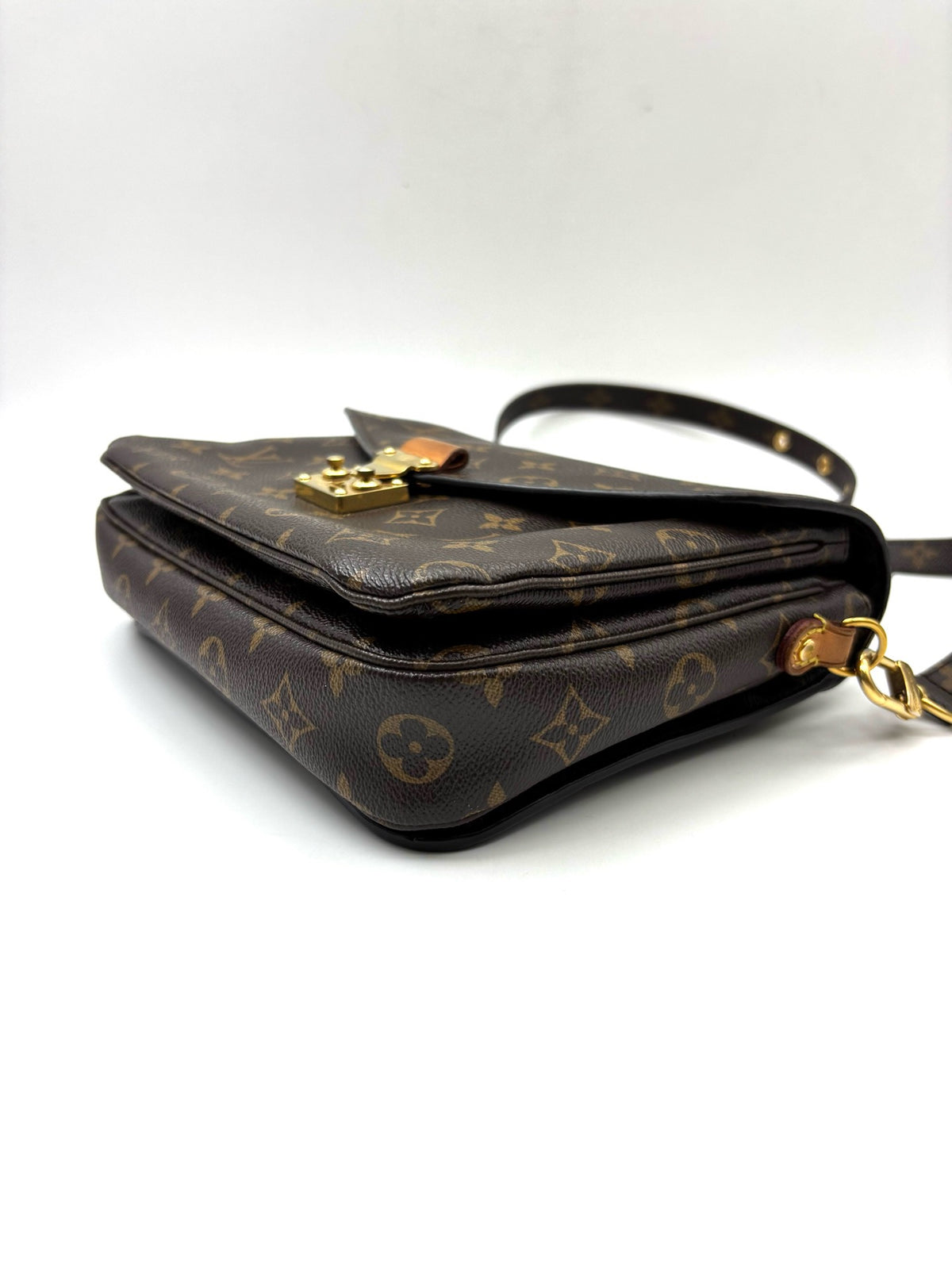 Louis Vuitton - Pochette Metis - Synthetic - Brown - (medium)