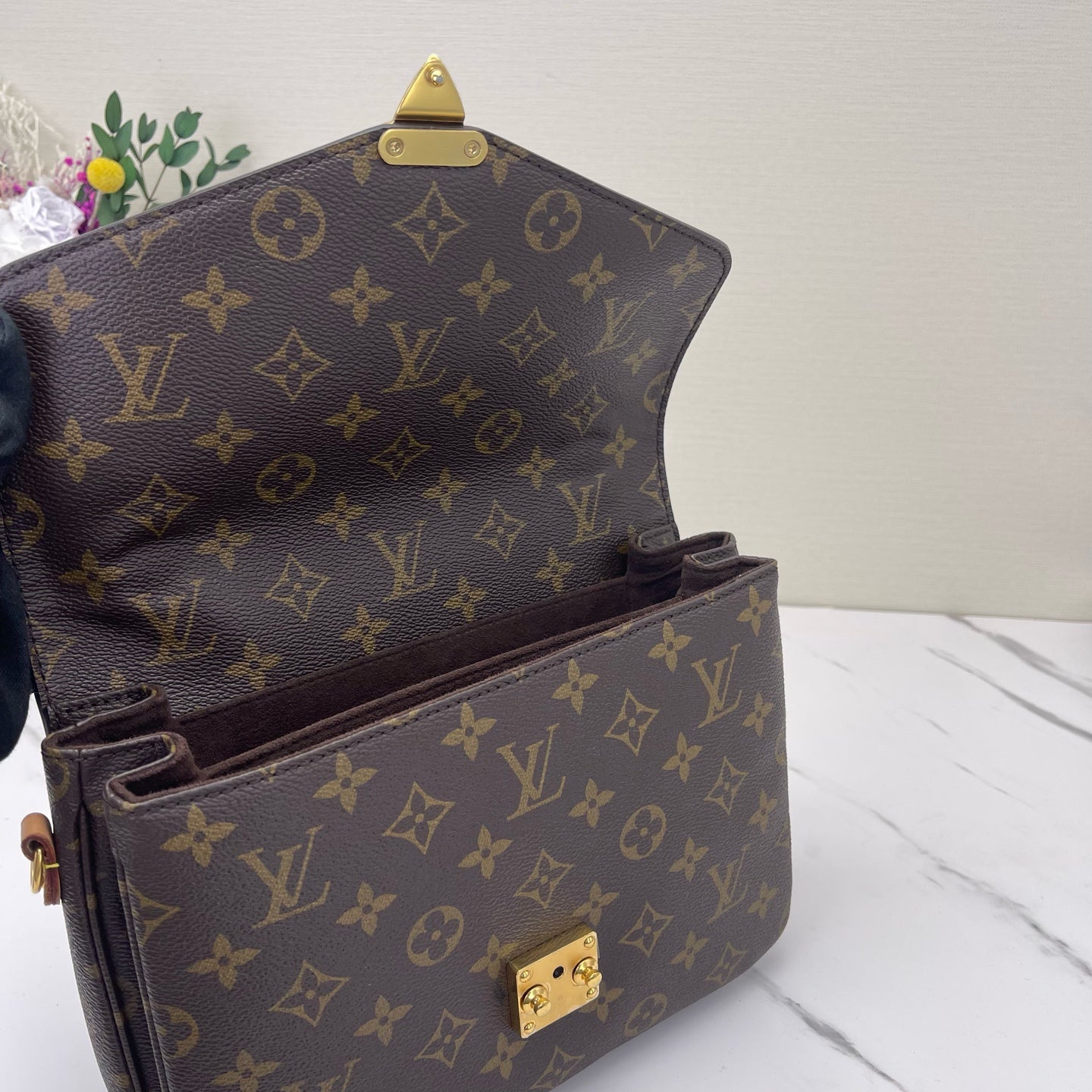 Louis Vuitton - Pochette Métis - Synthetic - Brown - (medium)