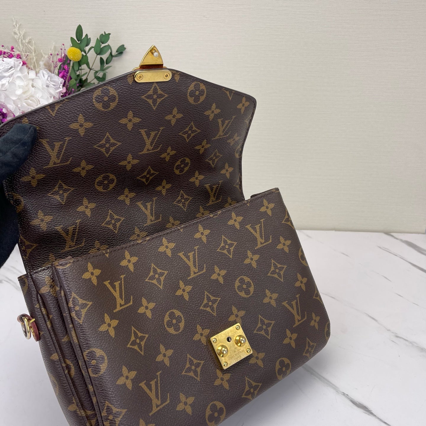 Louis Vuitton - Pochette Métis - Synthetic - Brown - (medium)