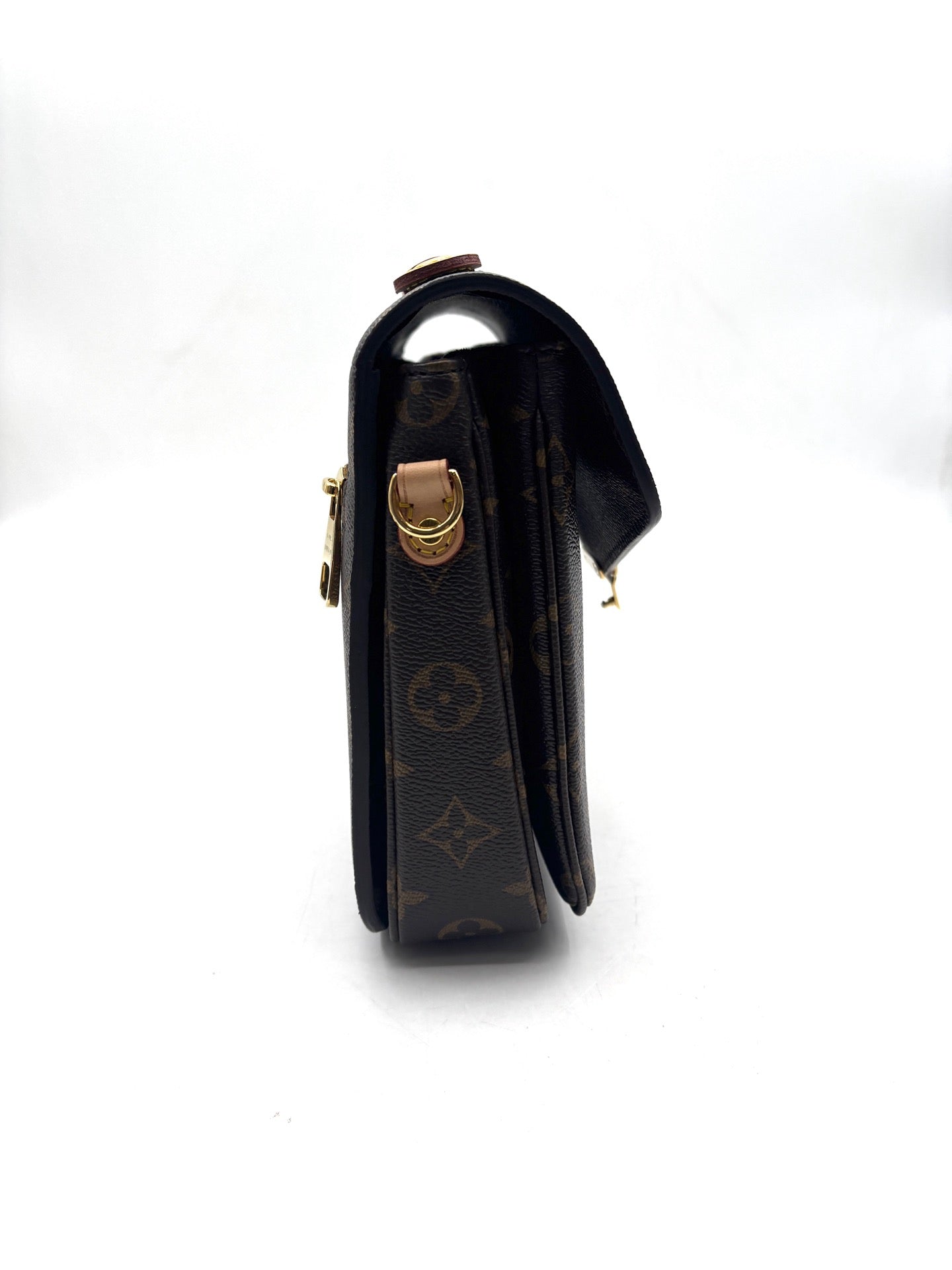 Louis Vuitton - Pochette Metis - Synthetic - Brown - (medium)