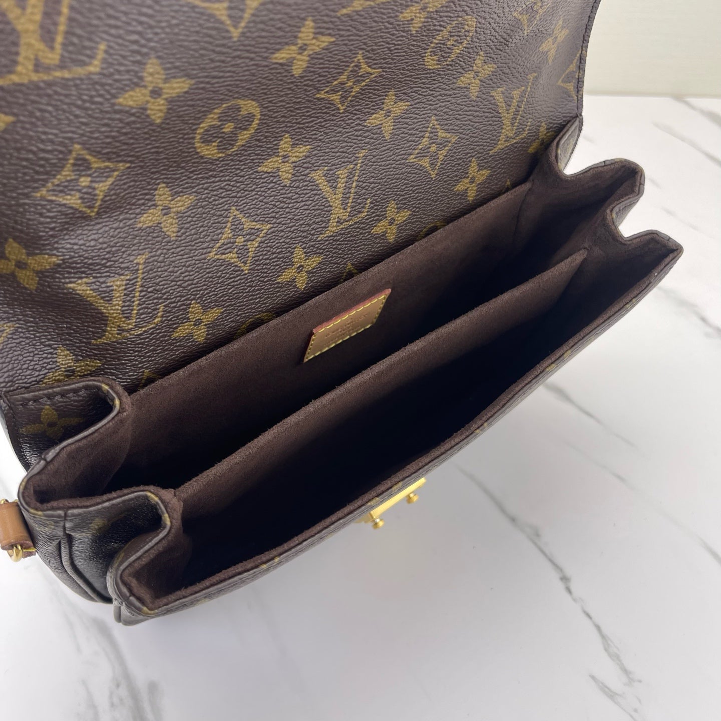Louis Vuitton - Pochette Métis - Synthetic - Brown - (medium)