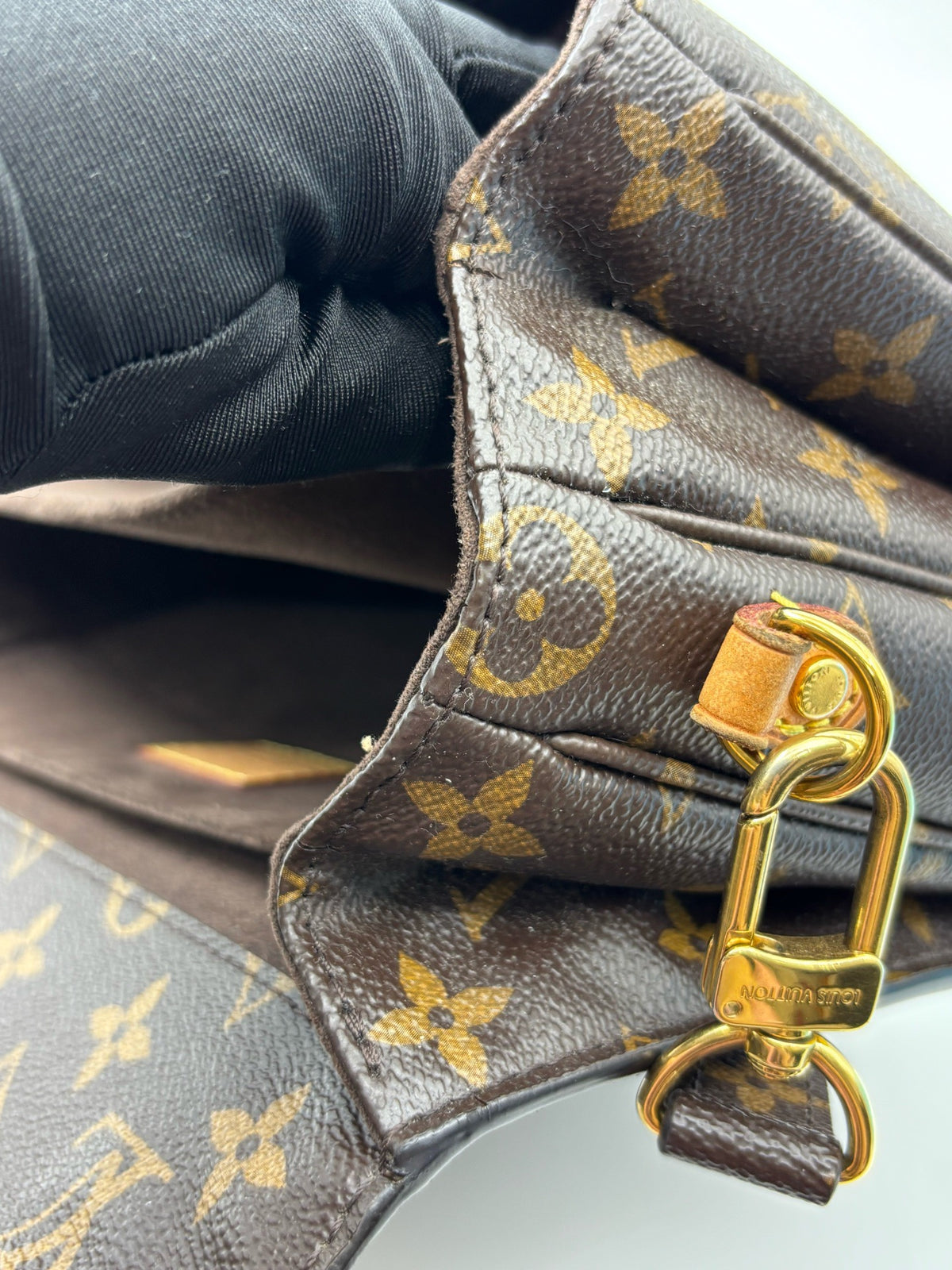 Louis Vuitton - Pochette Metis - Synthetic - Brown - (medium)