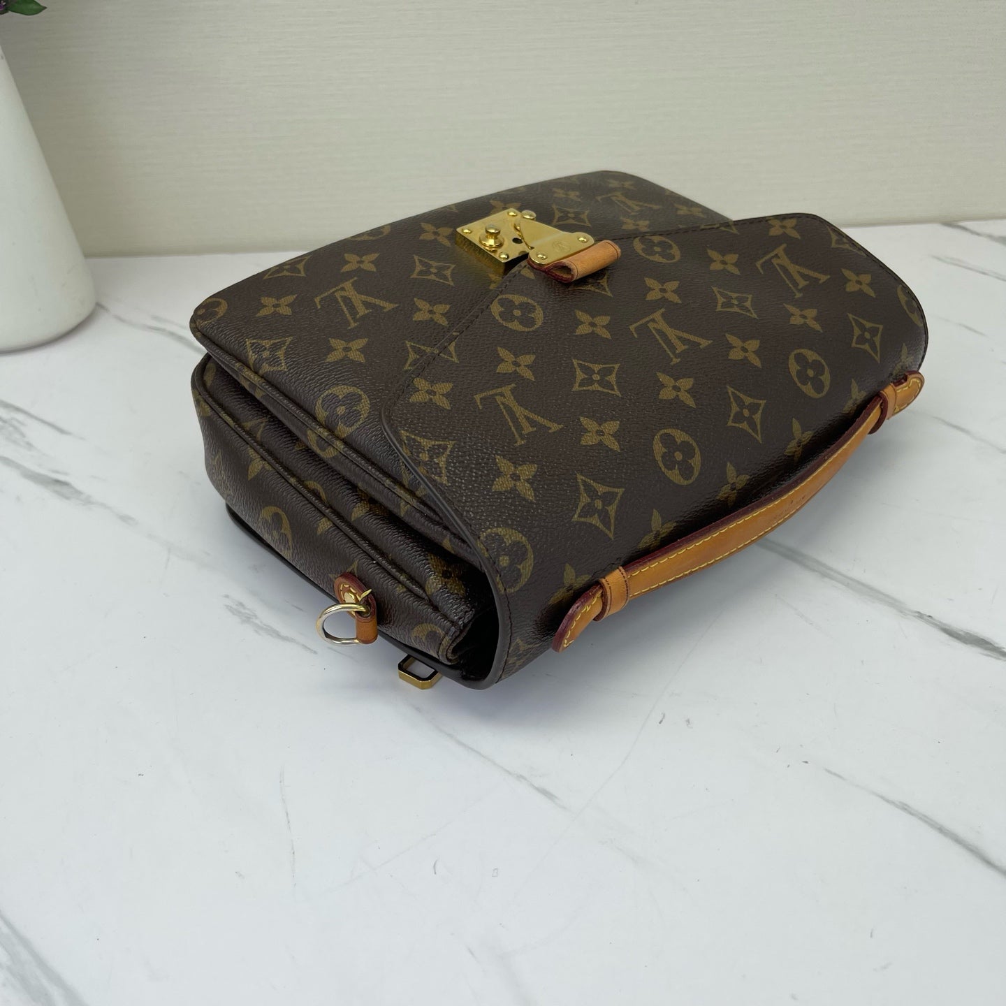 Louis Vuitton - Pochette Métis - Synthetic - Brown - (medium)