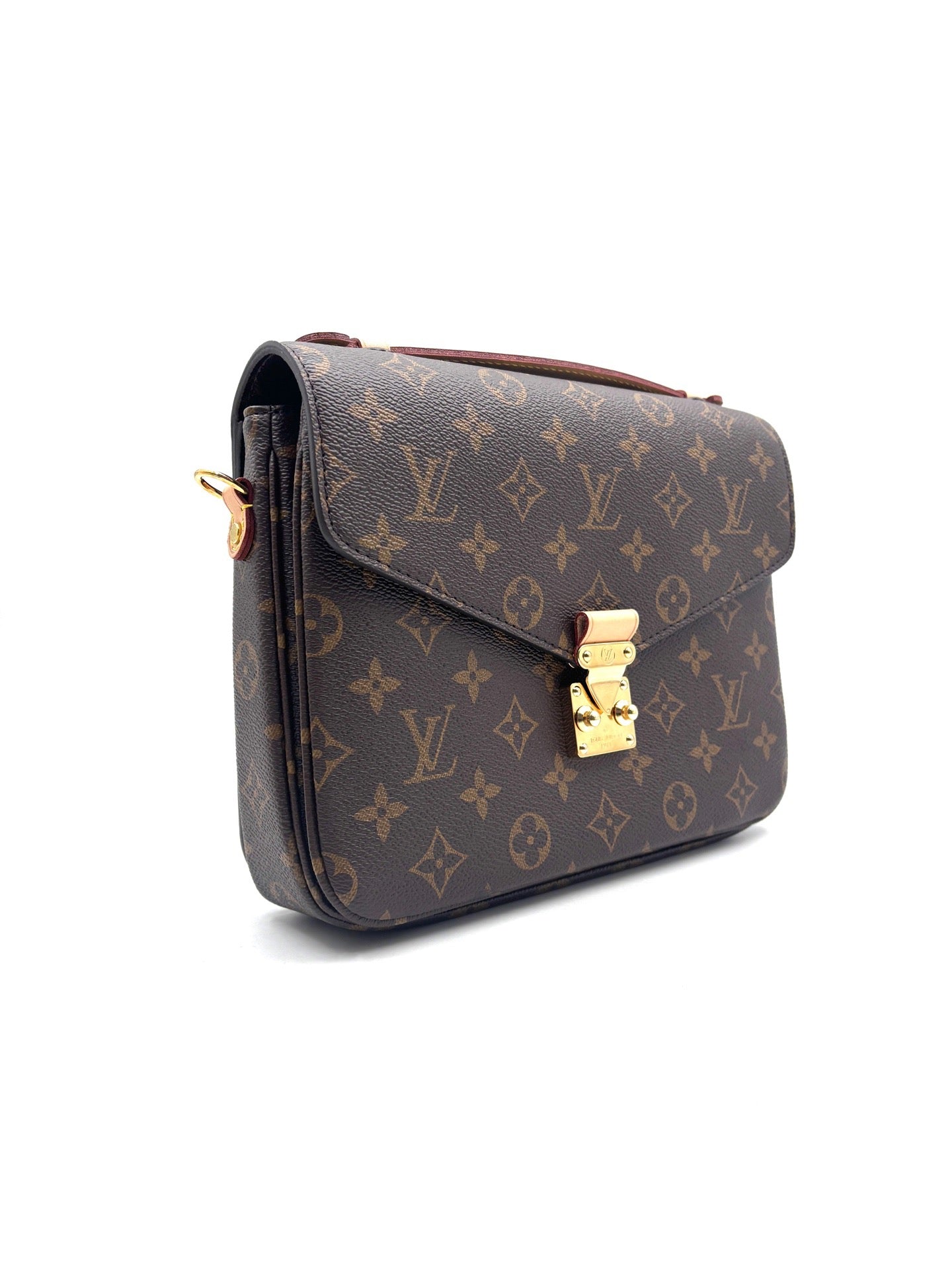 Louis Vuitton - Pochette Metis - Synthetic - Brown - (medium)