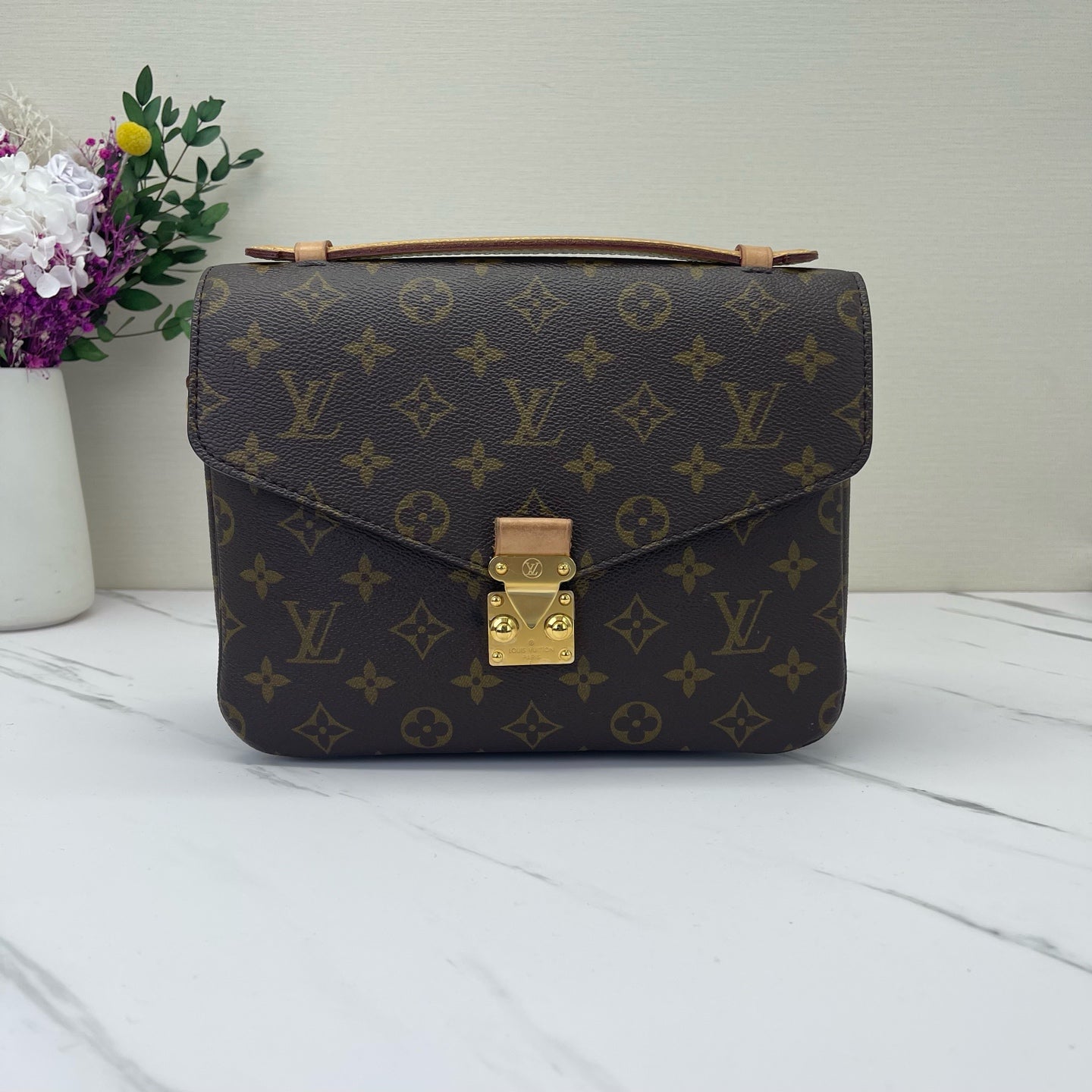 Louis Vuitton - Pochette Métis - Synthetic - Brown - (medium)