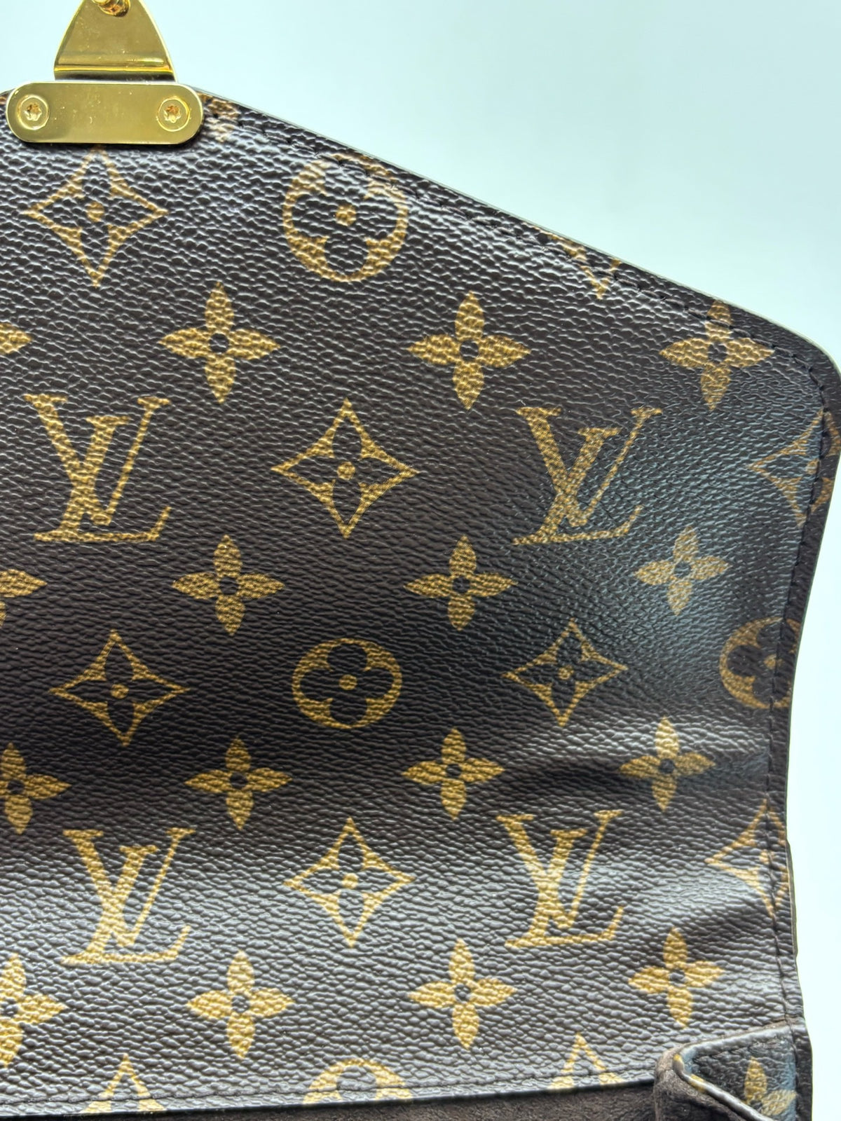 Louis Vuitton - Pochette Metis - Synthetic - Brown - (medium)