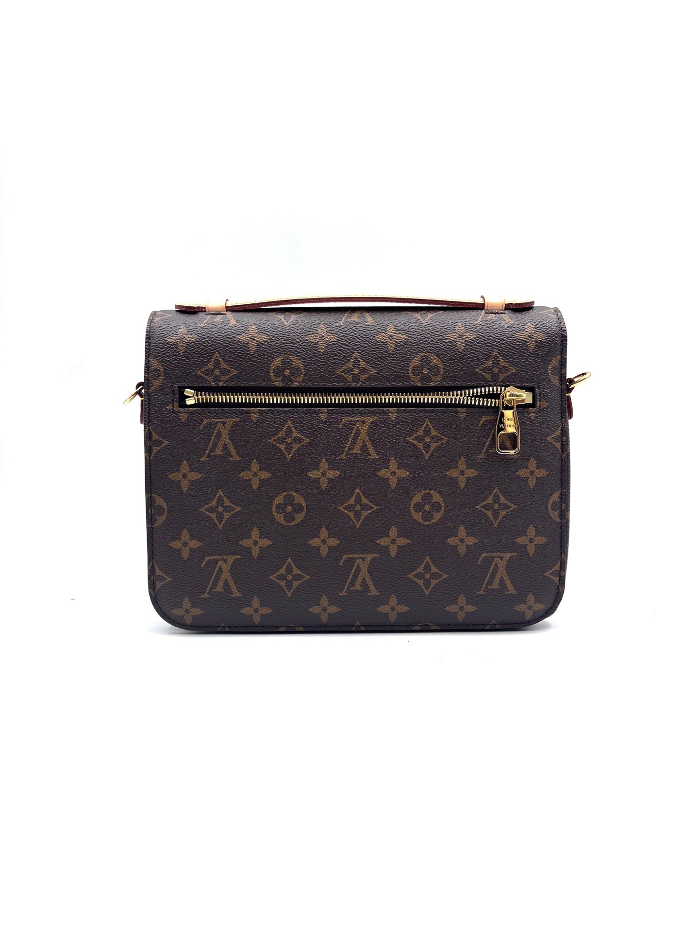 Louis Vuitton - Pochette Metis - Synthetic - Brown - (medium)