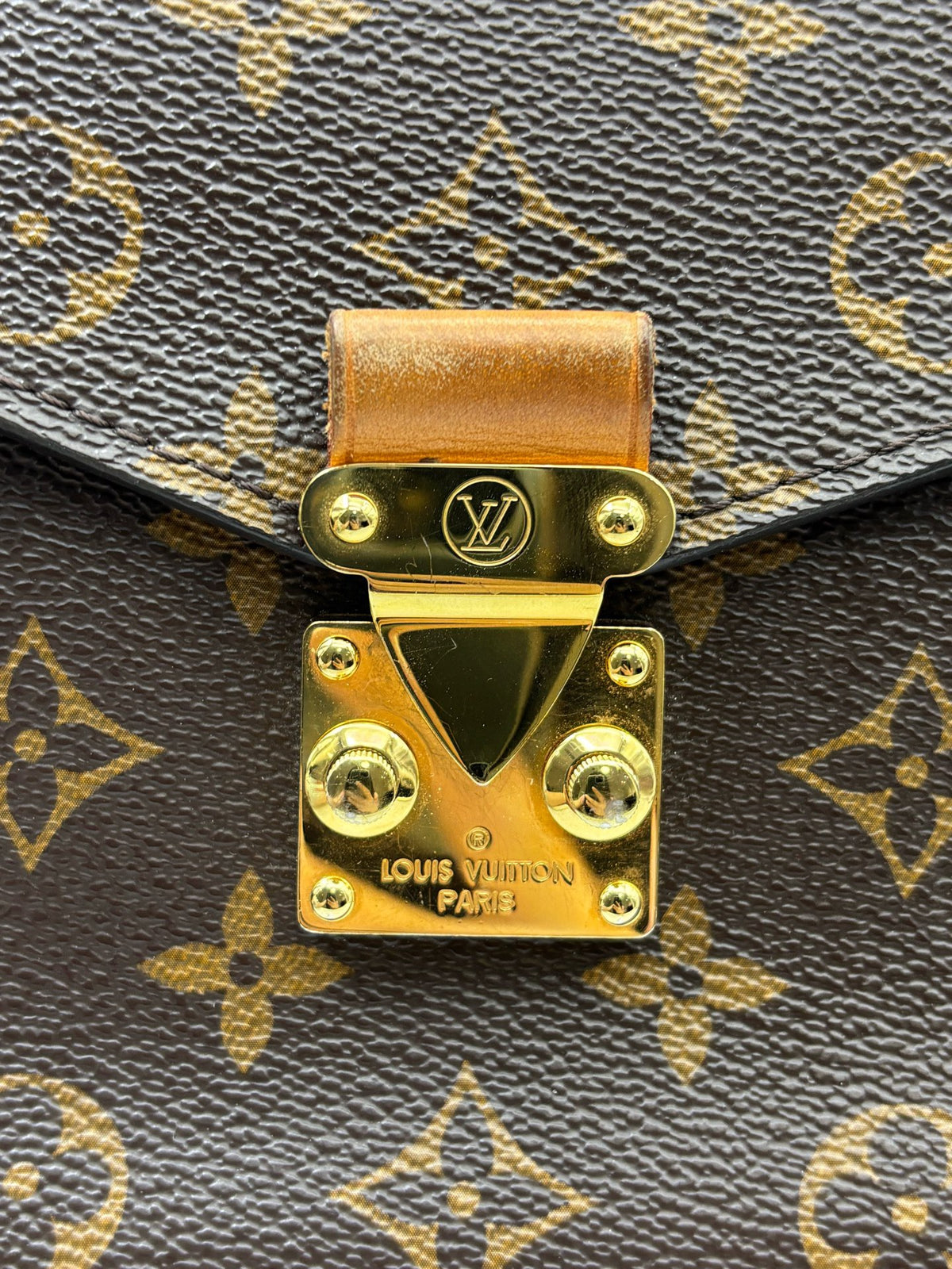 Louis Vuitton - Pochette Metis - Synthetic - Brown - (medium)