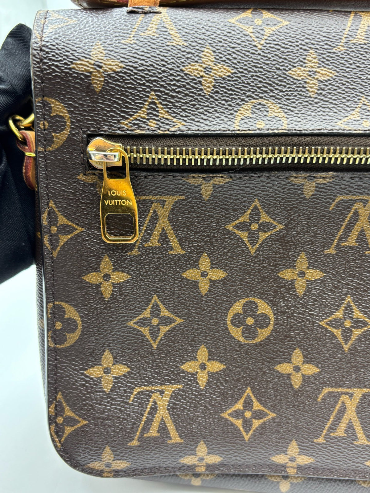 Louis Vuitton - Pochette Metis - Synthetic - Brown - (medium)