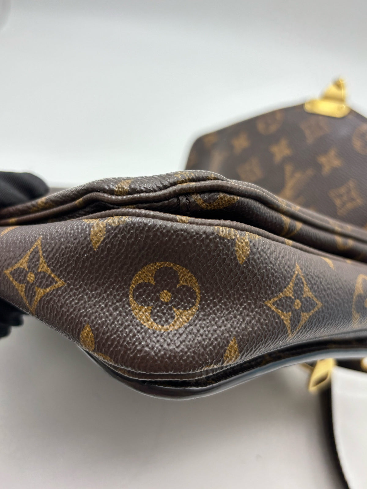 Louis Vuitton - Pochette Metis - Synthetic - Brown - (medium)