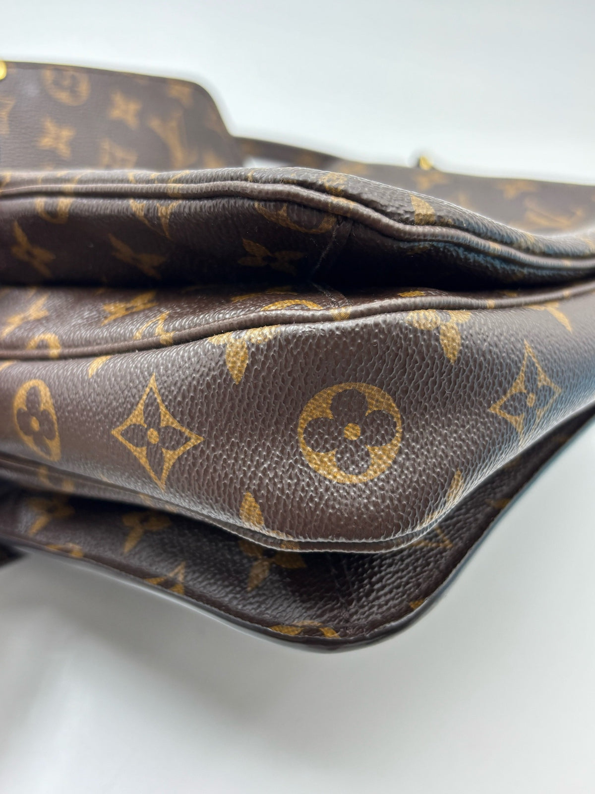 Louis Vuitton - Pochette Metis - Synthetic - Brown - (medium)