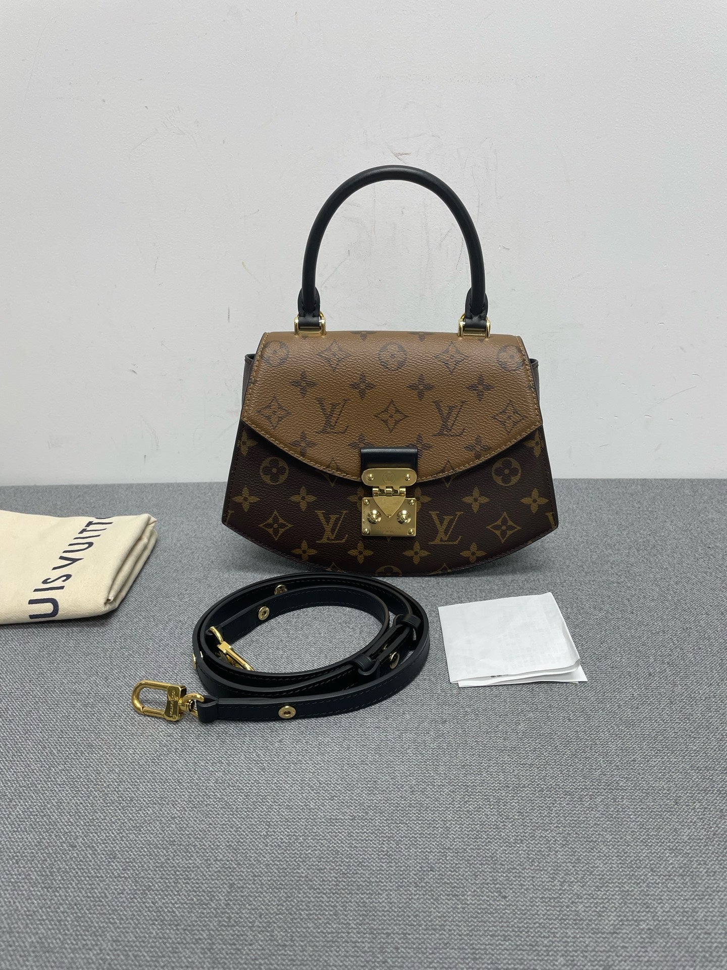 Louis Vuitton - Pochette Métis - Synthetic - Brown - (small)