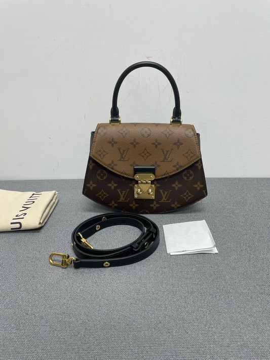 Louis Vuitton - Pochette Métis - Synthetic - Brown - (small)