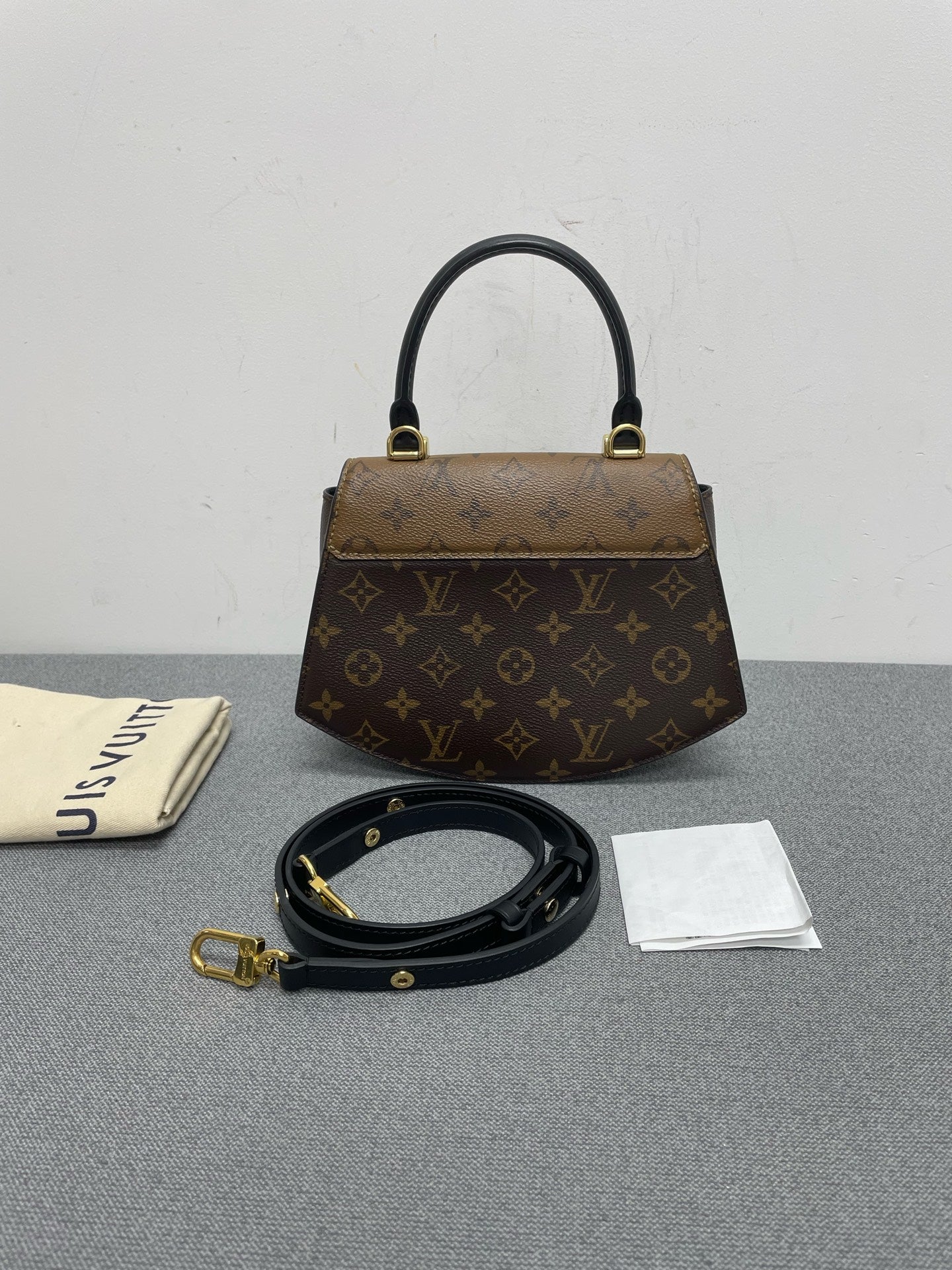 Louis Vuitton - Pochette Métis - Synthetic - Brown - (small)