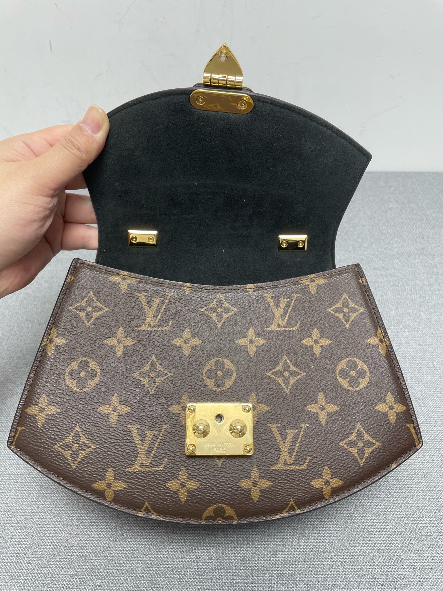 Louis Vuitton - Pochette Métis - Synthetic - Brown - (small)