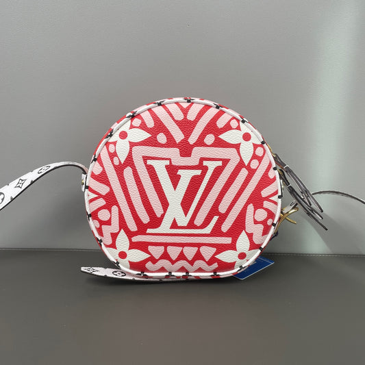 Louis Vuitton - Pochette Round - Synthetic - Multicolour - (mini)