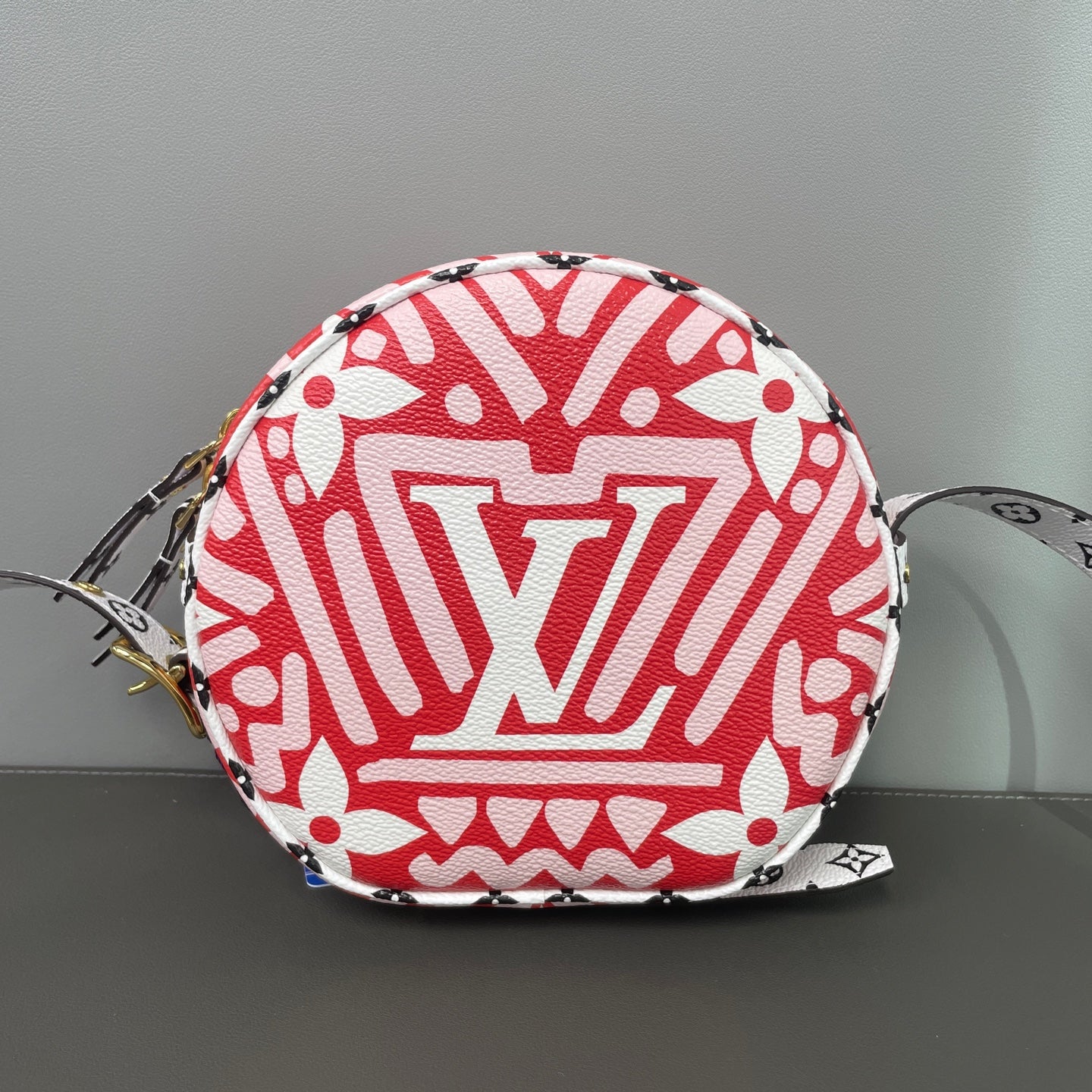 Louis Vuitton - Pochette Round - Synthetic - Multicolour - (mini)