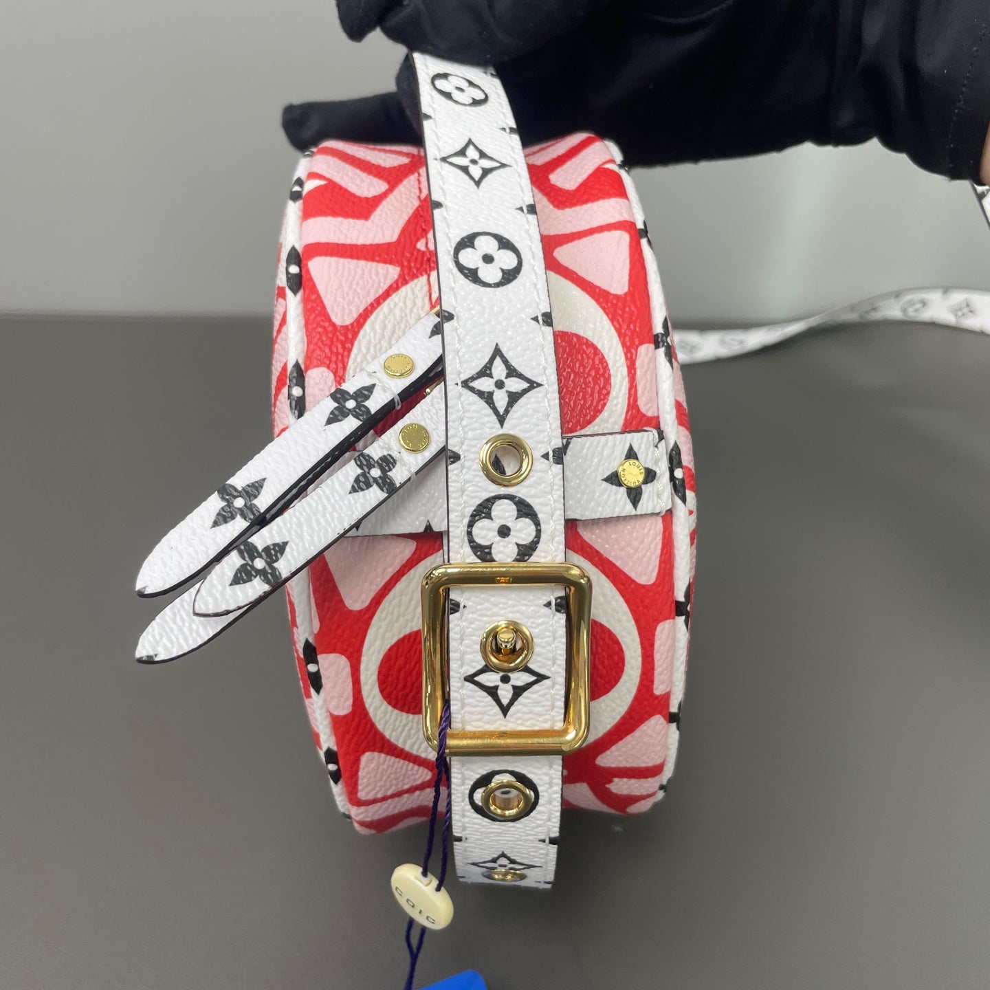Louis Vuitton - Pochette Round - Synthetic - Multicolour - (mini)