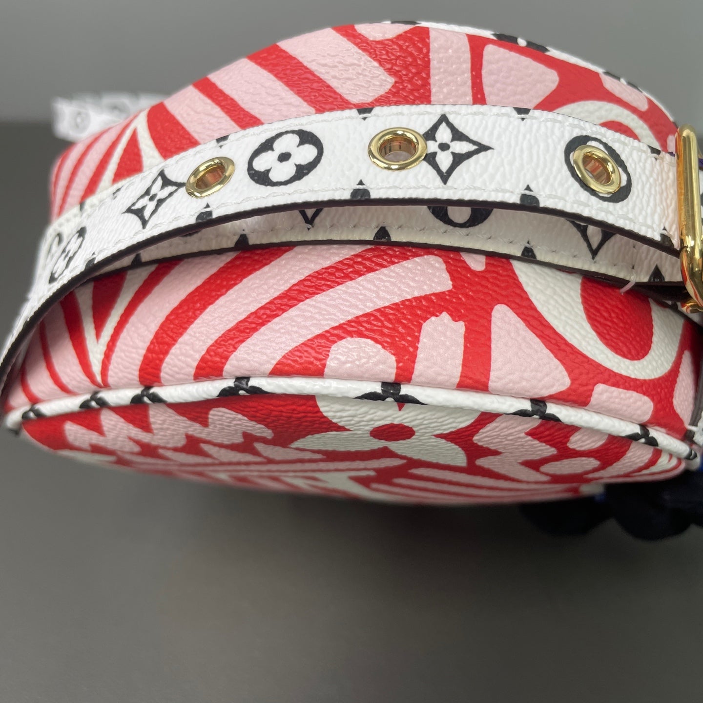 Louis Vuitton - Pochette Round - Synthetic - Multicolour - (mini)