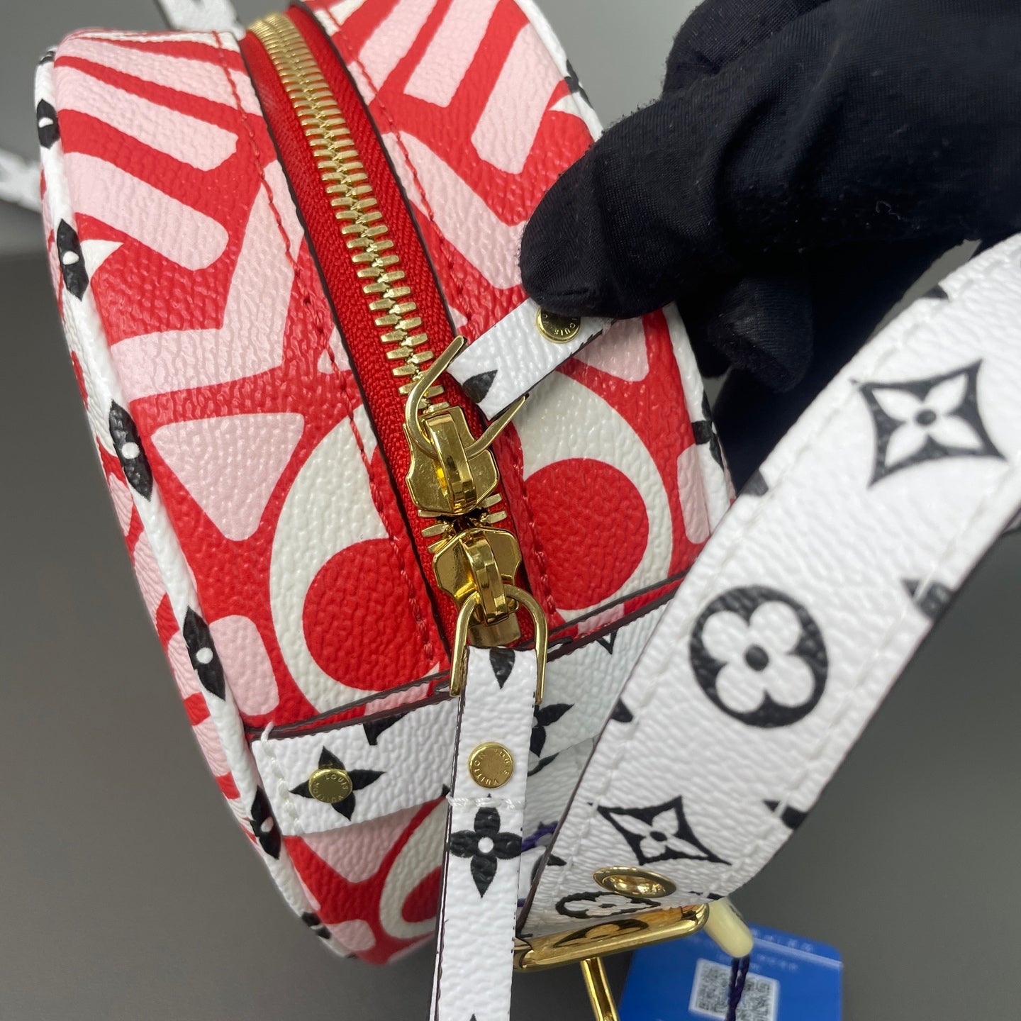 Louis Vuitton - Pochette Round - Synthetic - Multicolour - (mini)