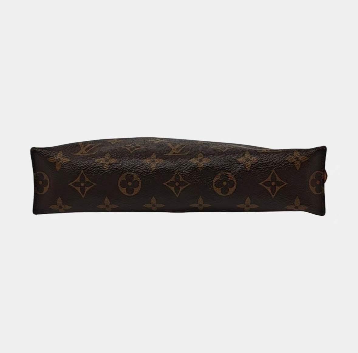 Louis Vuitton - Pochette Toilette 26 - Brown coated canvas - Brown - (Medium)