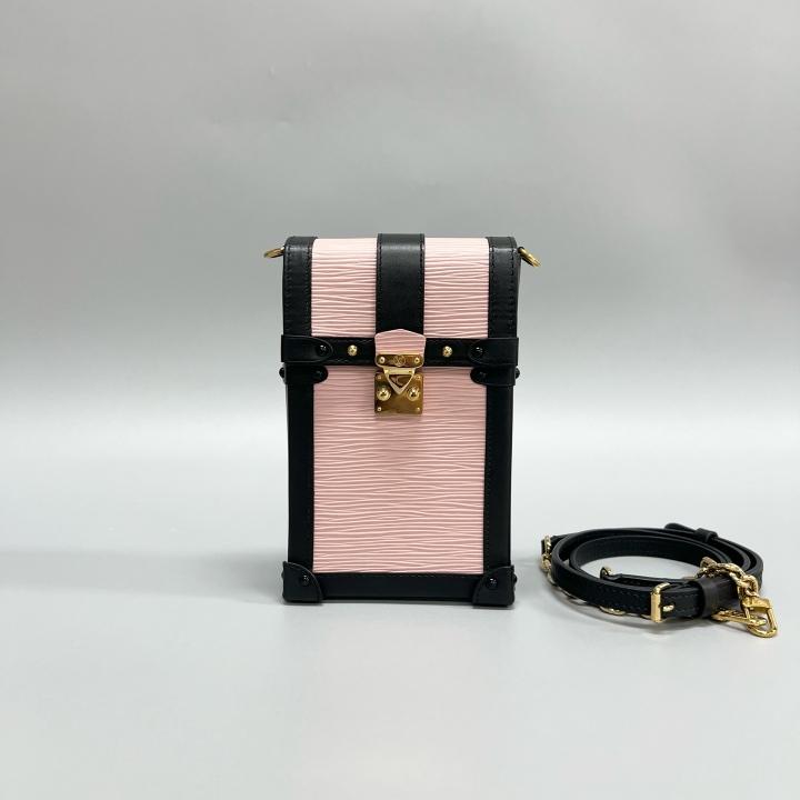 Louis Vuitton - Pochette Trunk Verticale - Leather - Multicolour - (mini)