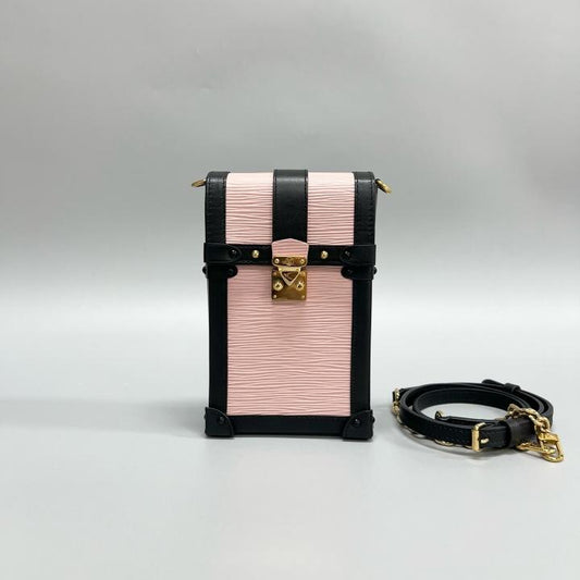 Louis Vuitton - Pochette Trunk Verticale - Leather - Multicolour - (mini)