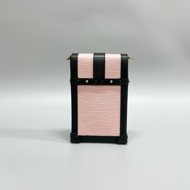 Louis Vuitton - Pochette Trunk Verticale - Leather - Multicolour - (mini)