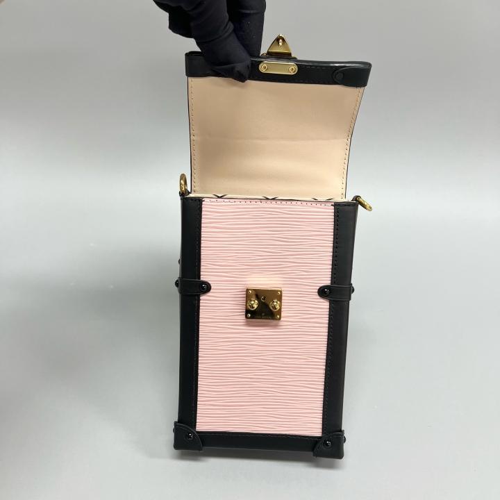 Louis Vuitton - Pochette Trunk Verticale - Leather - Multicolour - (mini)