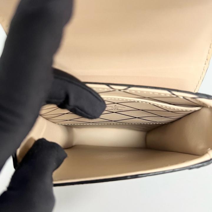 Louis Vuitton - Pochette Trunk Verticale - Leather - Multicolour - (mini)
