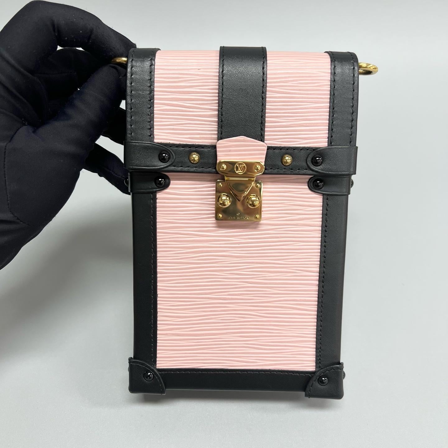 Louis Vuitton - Pochette Trunk Verticale - Leather - Multicolour - (mini)