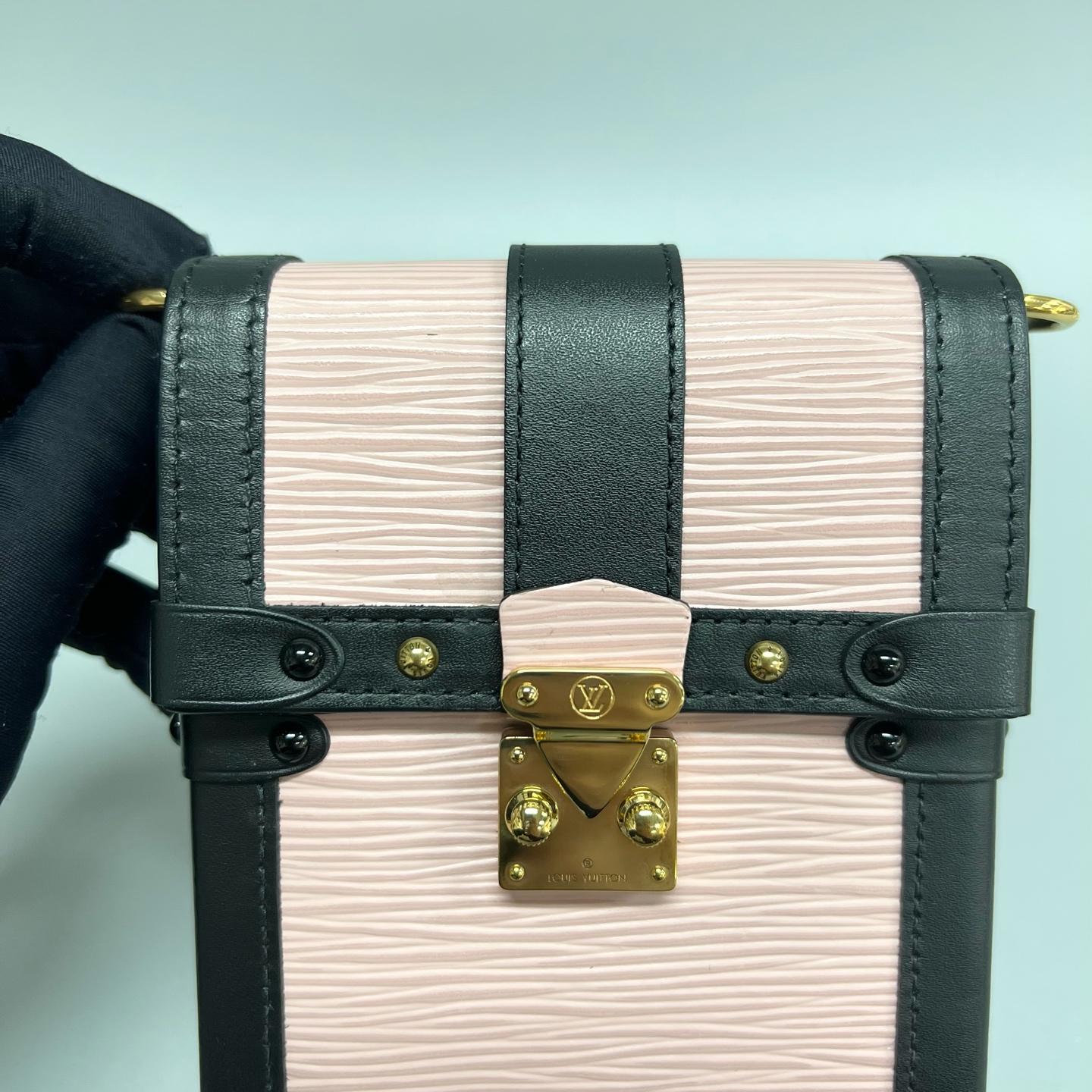 Louis Vuitton - Pochette Trunk Verticale - Leather - Multicolour - (mini)