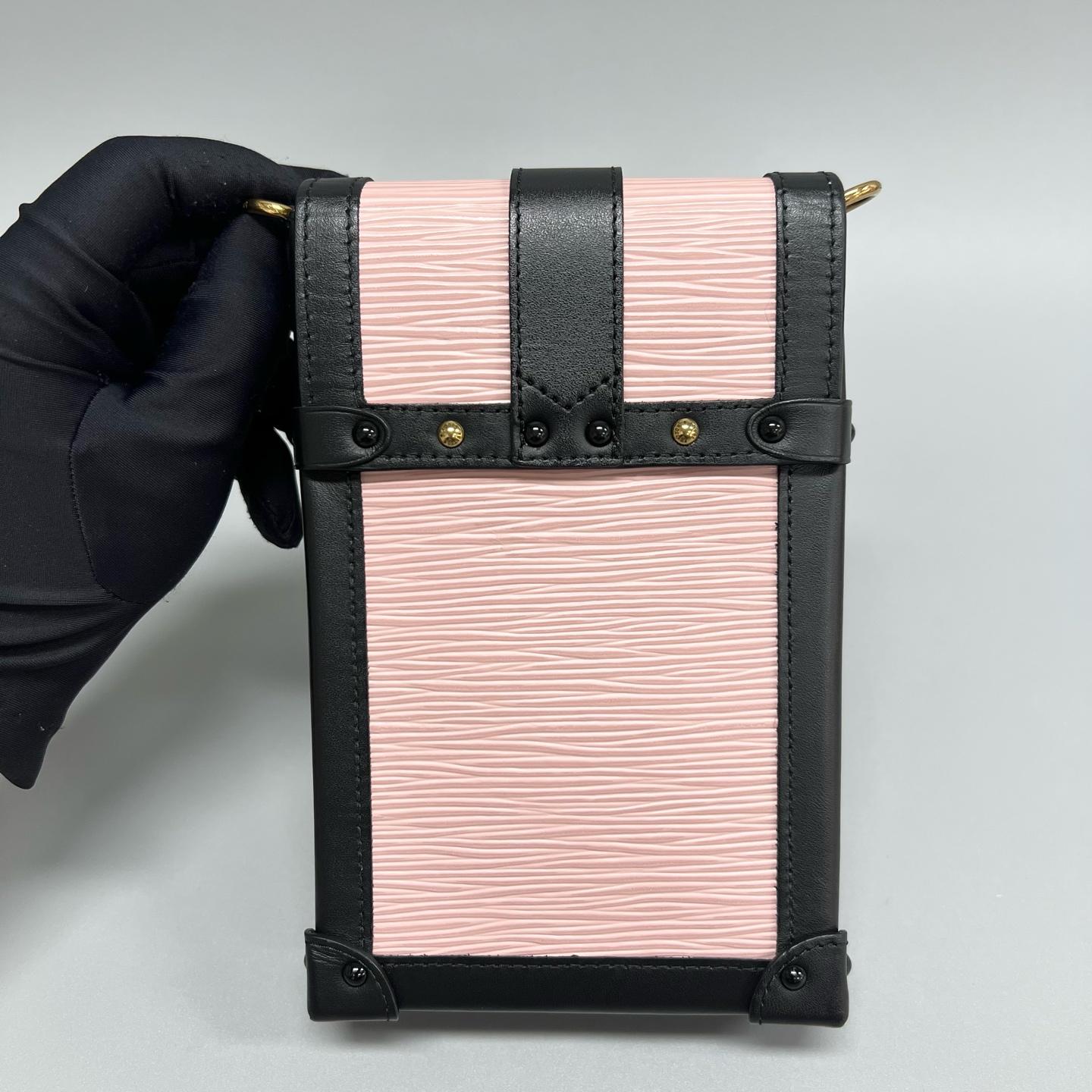 Louis Vuitton - Pochette Trunk Verticale - Leather - Multicolour - (mini)