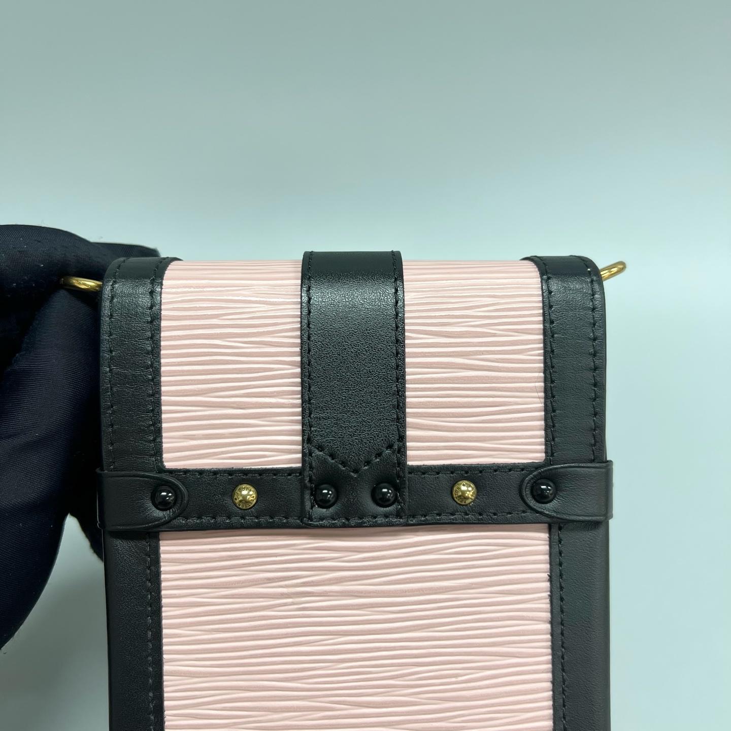Louis Vuitton - Pochette Trunk Verticale - Leather - Multicolour - (mini)