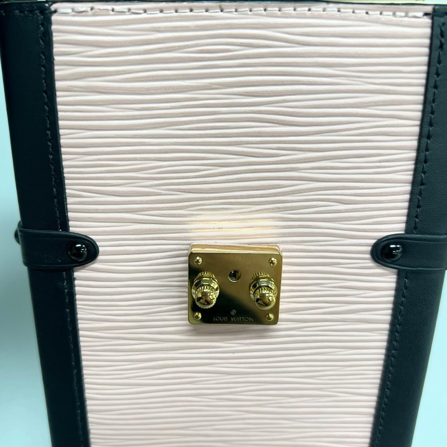 Louis Vuitton - Pochette Trunk Verticale - Leather - Multicolour - (mini)